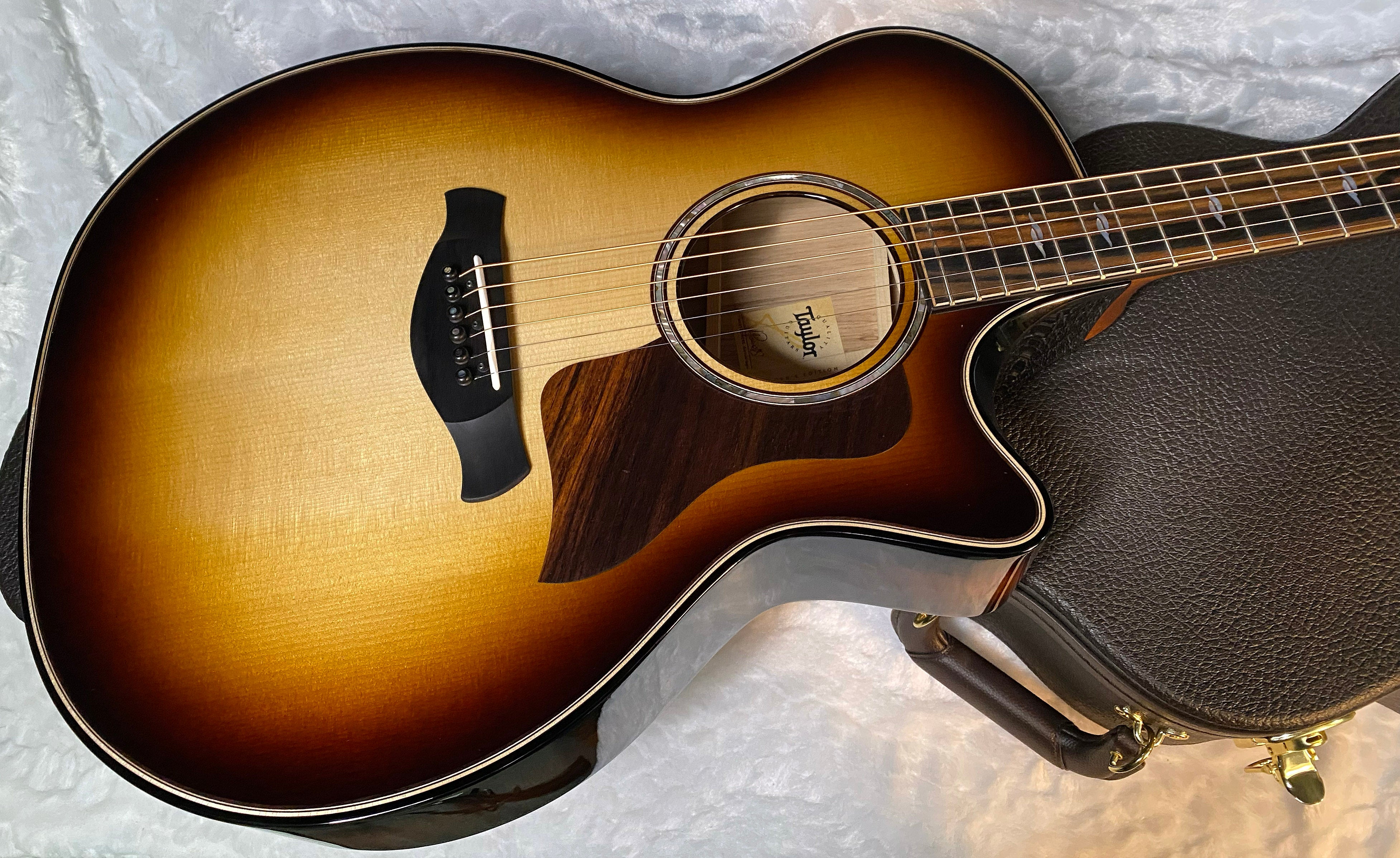 2025 Taylor 814ce Builder's Edition Acoustic-Electric Guitar - Shaded Edge Burst - Authorized Dealer - SAVE! G05447