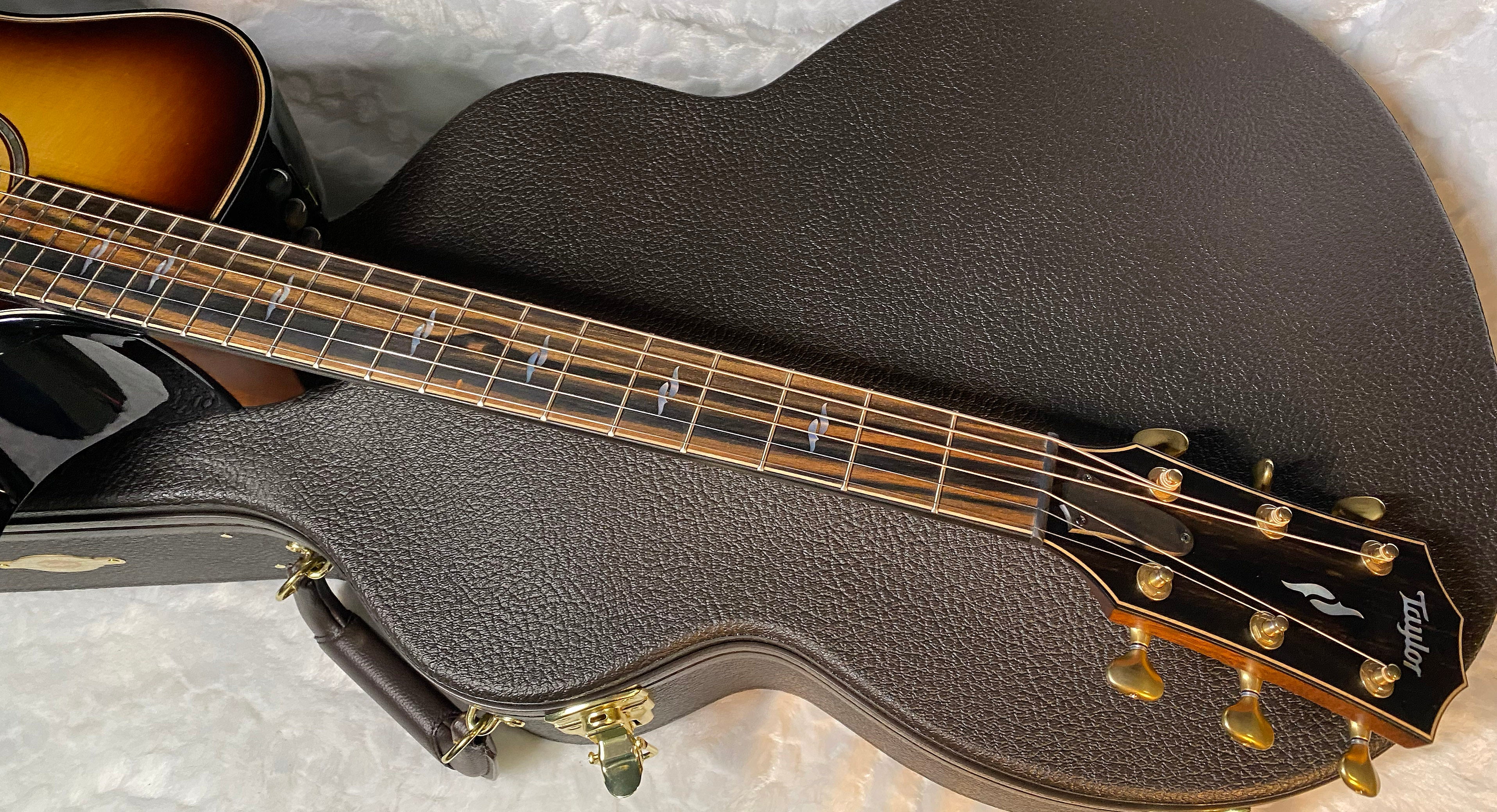 2025 Taylor 814ce Builder's Edition Acoustic-Electric Guitar - Shaded Edge Burst - Authorized Dealer - SAVE! G05447