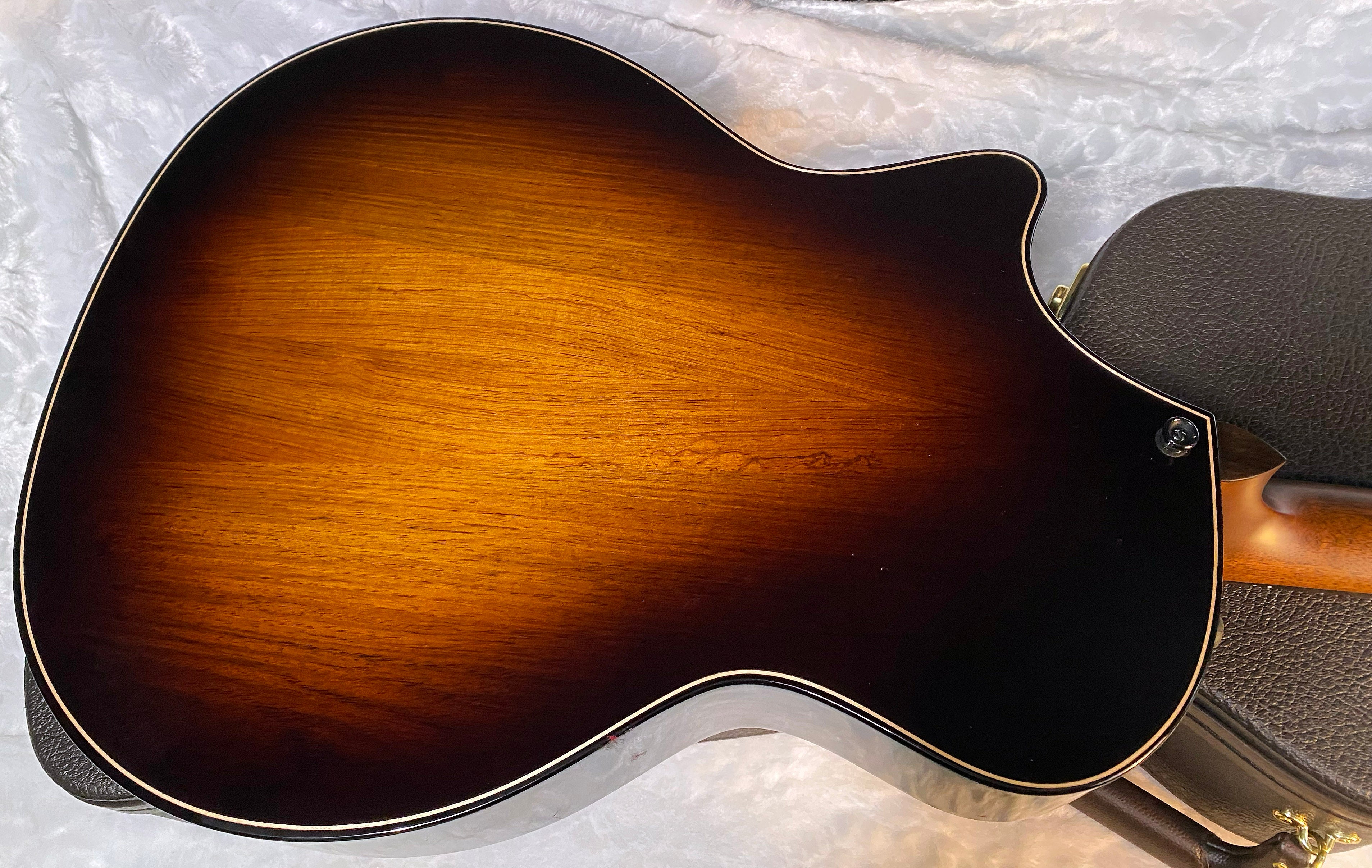 2025 Taylor 814ce Builder's Edition Acoustic-Electric Guitar - Shaded Edge Burst - Authorized Dealer - SAVE! G05447