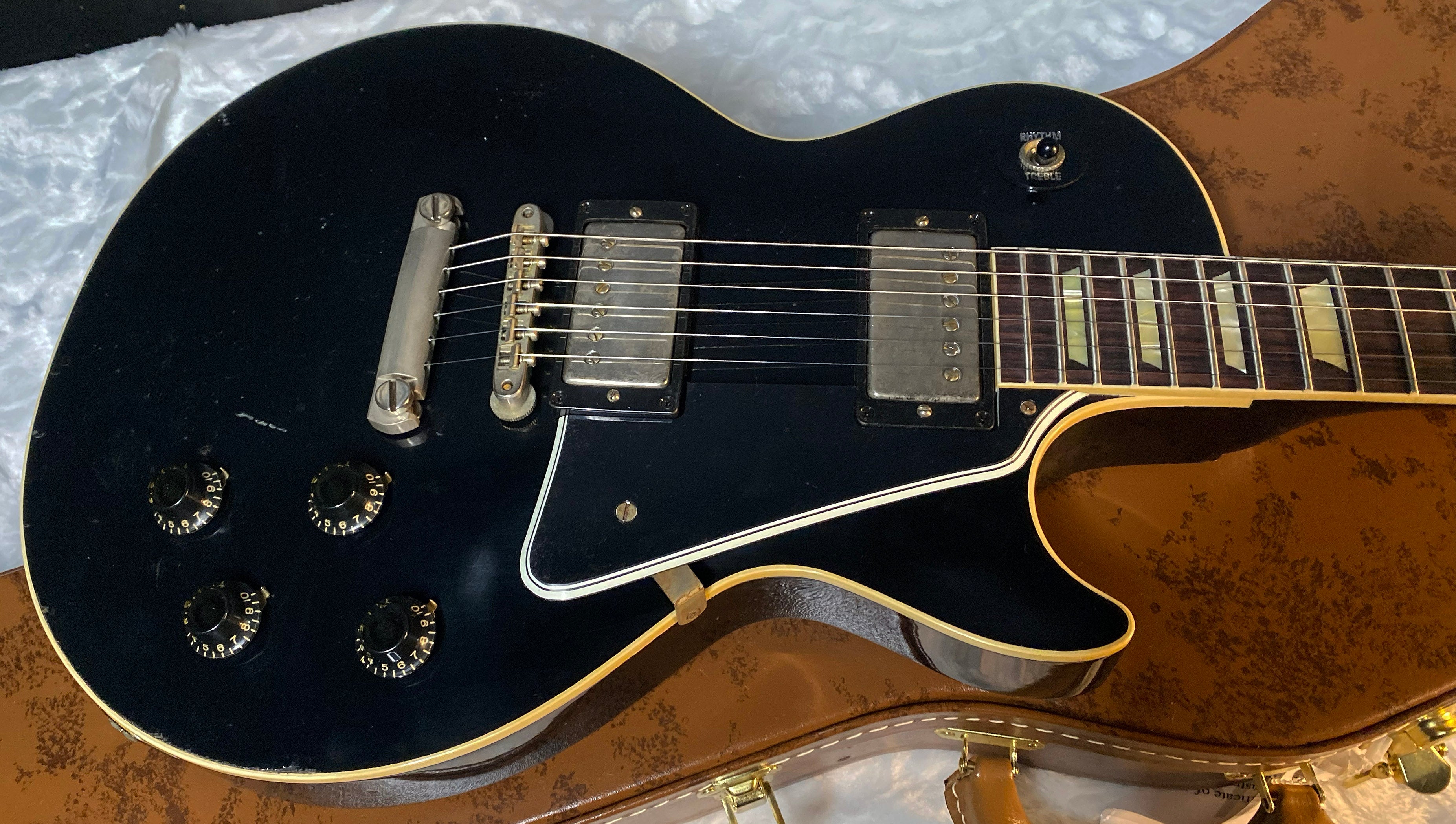 NEW! Gibson Custom Shop '57 Les Paul Ebony - Greatest Hits Collection II - Heavy Murphy Lab - Authorized Dealer - 8.8 lbs! - G06122