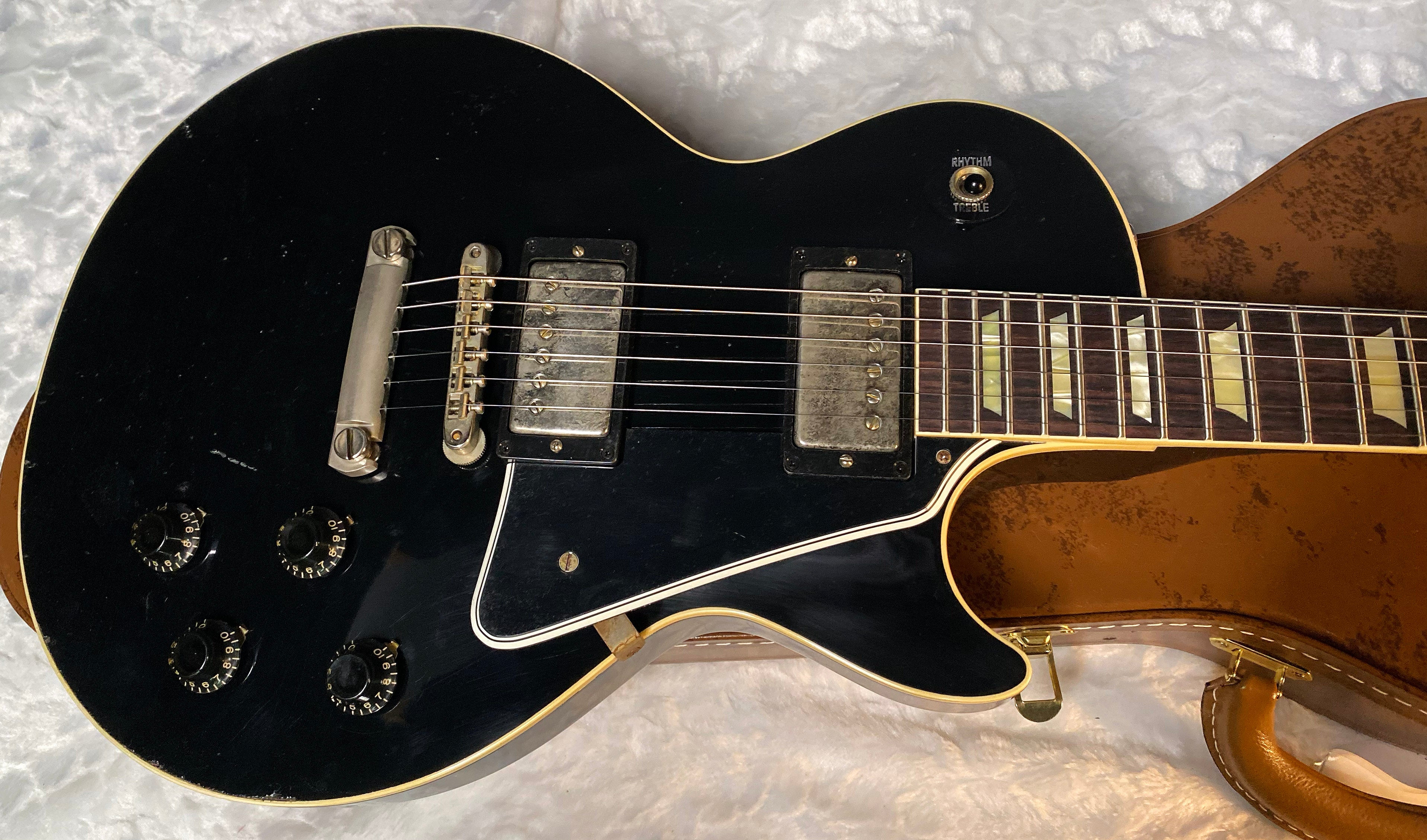 NEW! Gibson Custom Shop '57 Les Paul Ebony - Greatest Hits Collection II - Heavy Murphy Lab - Authorized Dealer - 8.8 lbs! - G06122