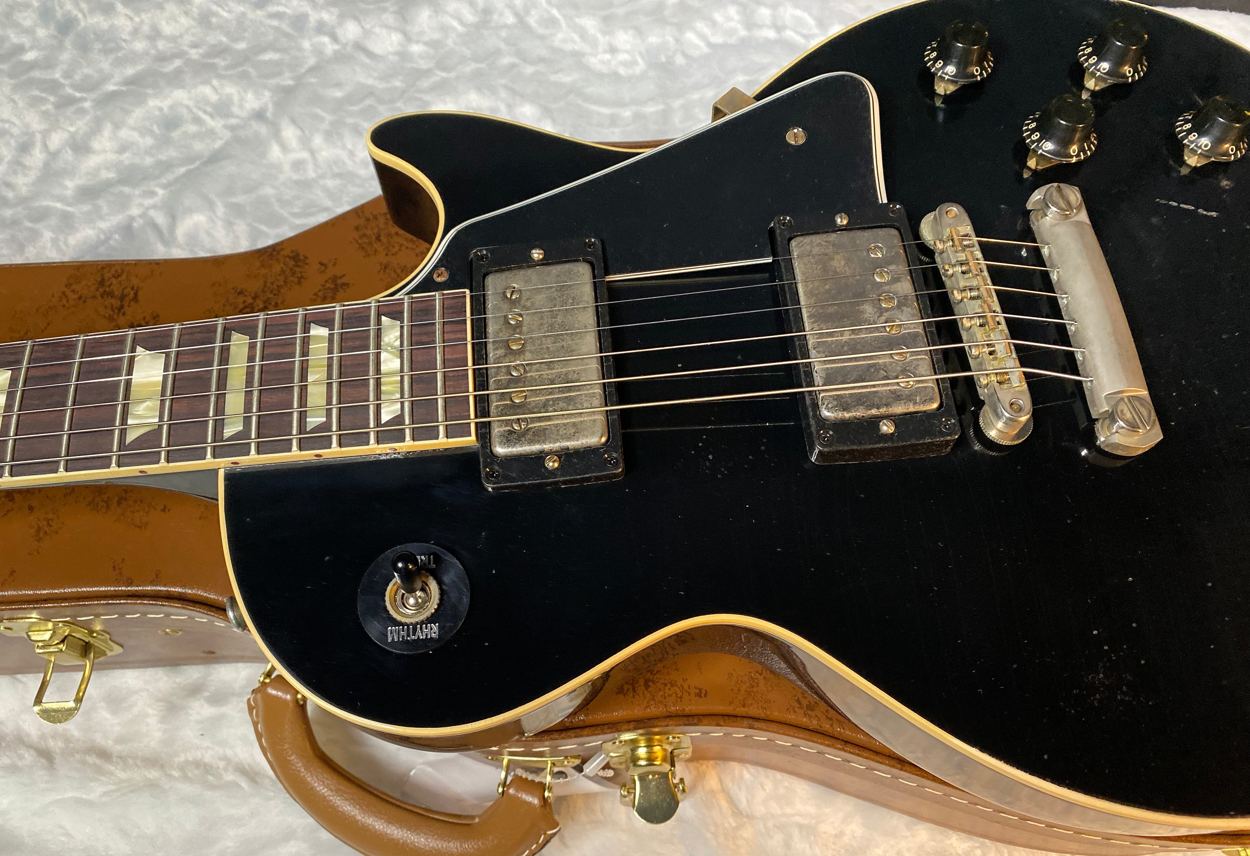 NEW! Gibson Custom Shop '57 Les Paul Ebony - Greatest Hits Collection II - Heavy Murphy Lab - Authorized Dealer - 8.8 lbs! - G06122