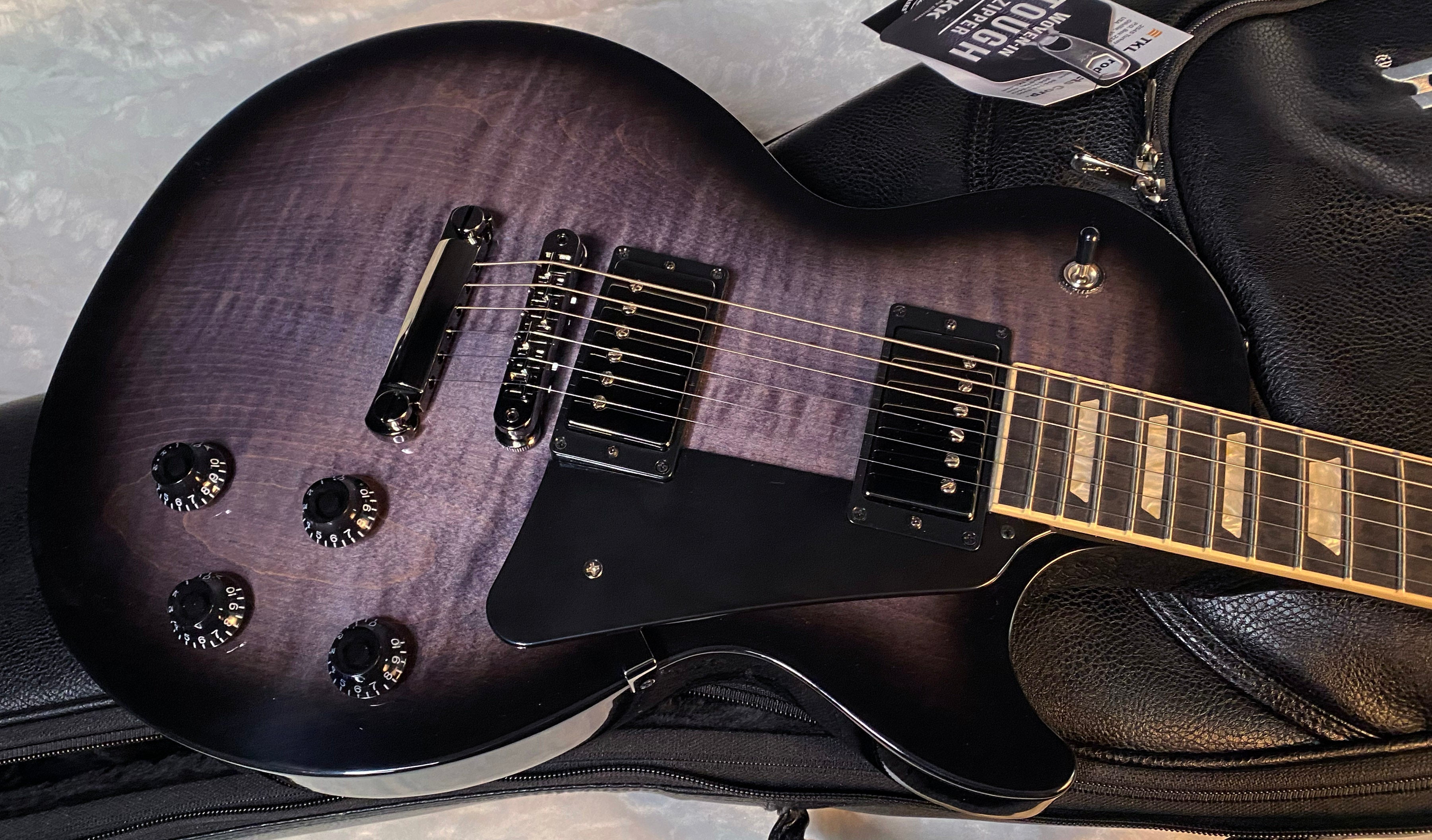 NEW ! Gibson Les Paul Studio Session - Translucent Ebony - Authorized Dealer - 8.8 lbs - G04768