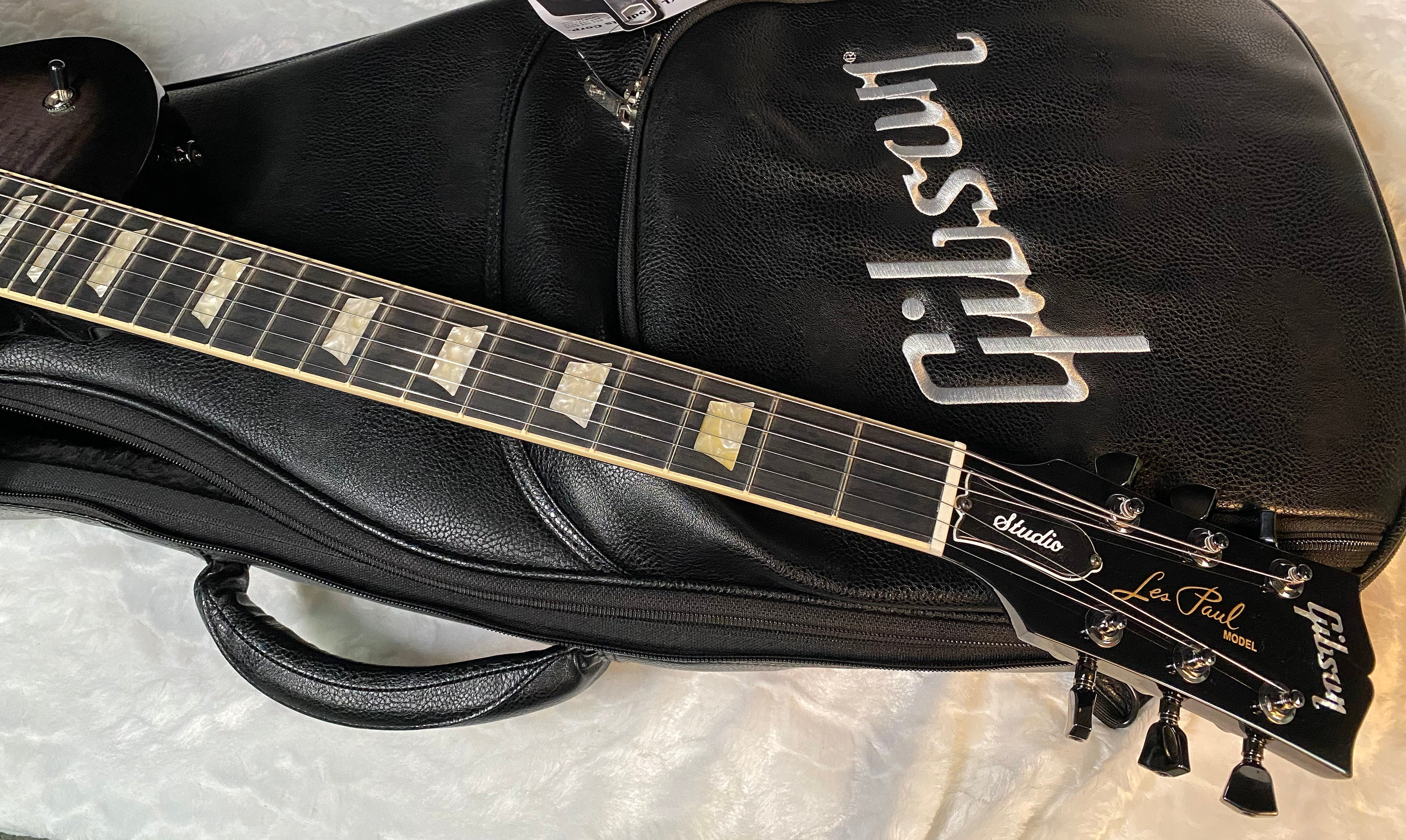 NEW ! Gibson Les Paul Studio Session - Translucent Ebony - Authorized Dealer - 8.8 lbs - G04768