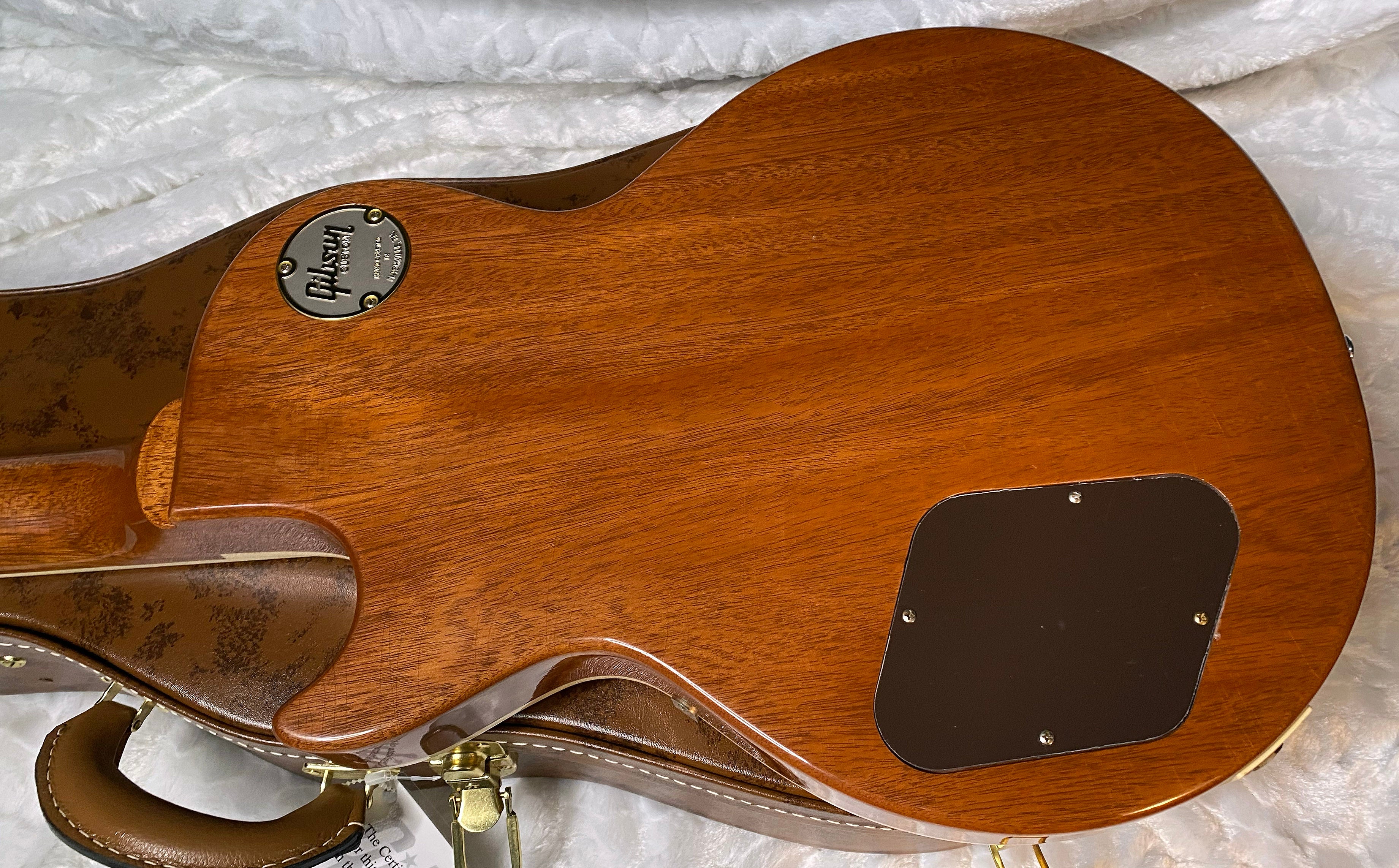 NEW! Gibson Custom Shop Murphy Lab '56 Les Paul Dark Purple SPARKLE Top Reissue - Ultra Light Aged - 8.8 lbs - Authorized Dealer - G05466