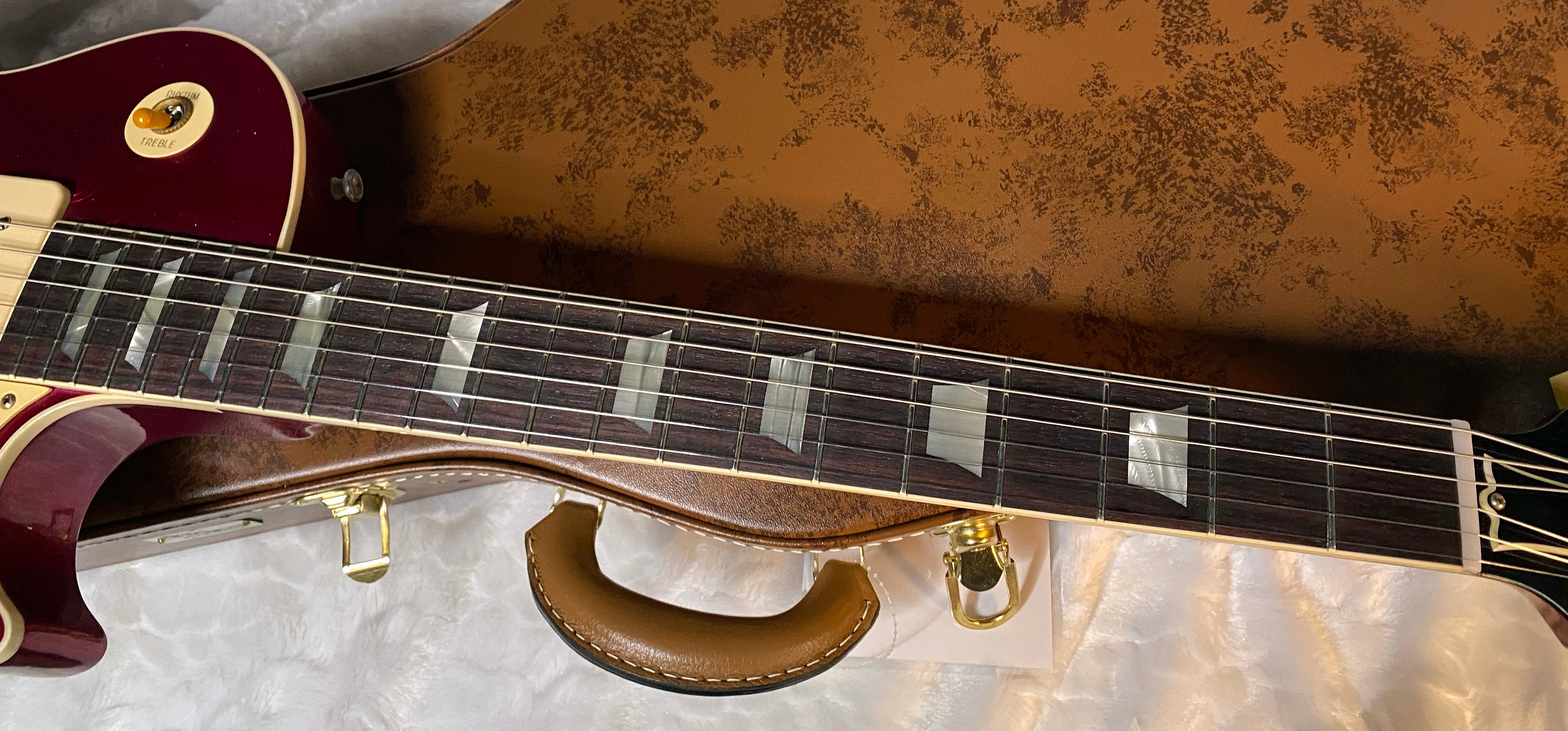 NEW! ! Gibson Custom Shop Murphy Lab '56 Les Paul - All Pink Sparkle Reissue - Ultra Light Aged - 8.7 lbs - Authorized Dealer - G05484