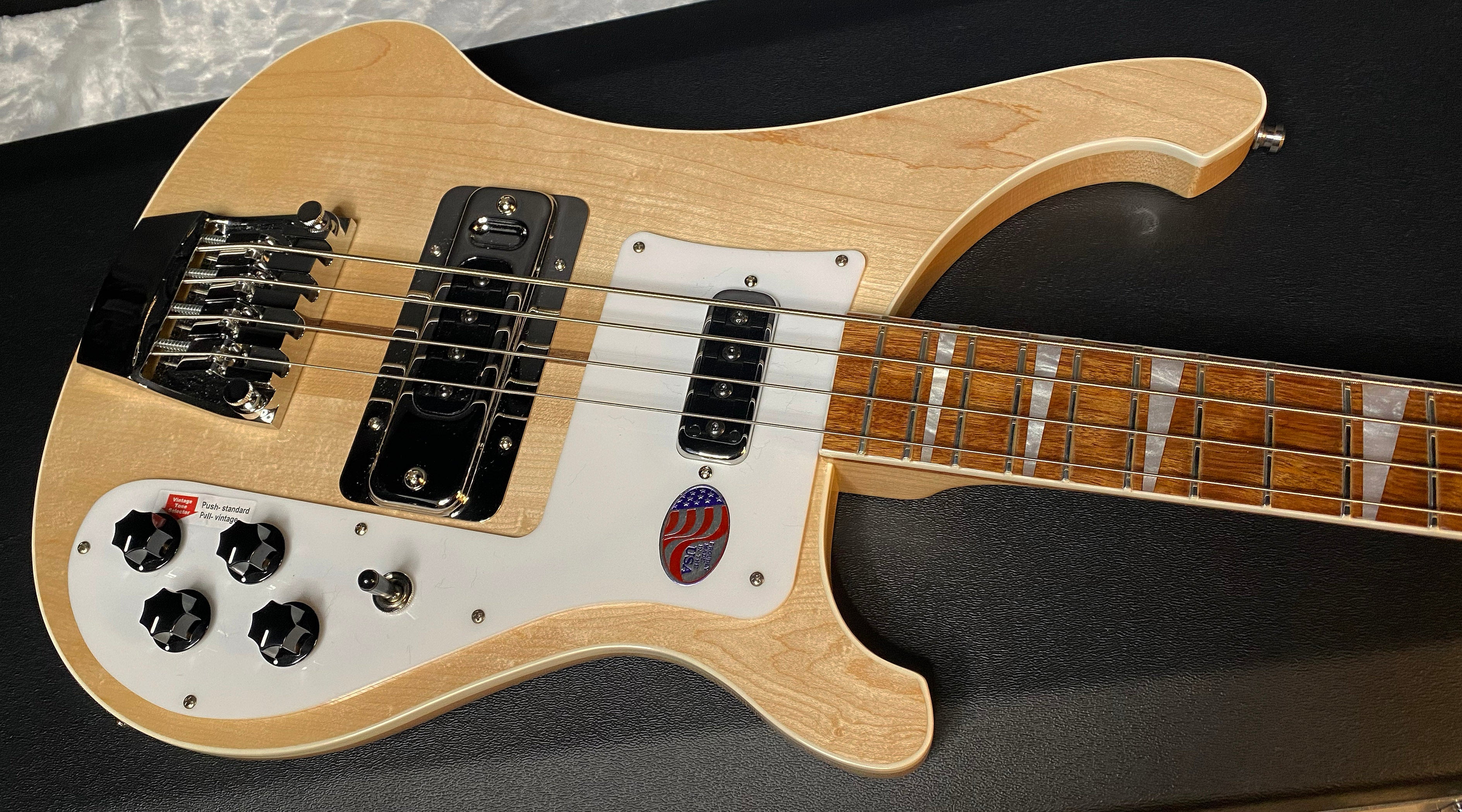 NEW! Rickenbacker 4003 Maple Glo MG - 4-String Bass - Authorized Dealer - 9.7 lbs - G06154
