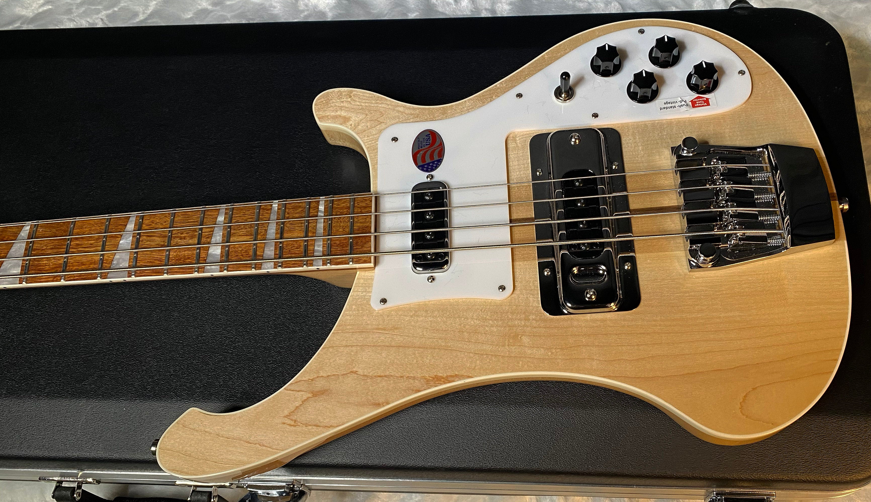 NEW! Rickenbacker 4003 Maple Glo MG - 4-String Bass - Authorized Dealer - 9.7 lbs - G06154