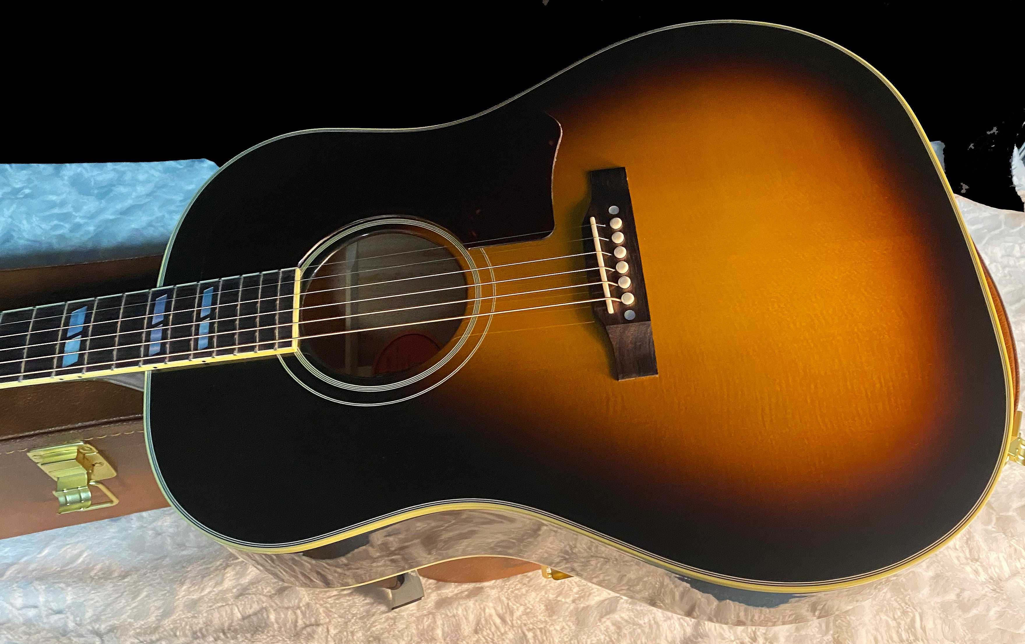 NEW ! Gibson Southern Jumbo Original Vintage Sunburst - 4.5 lbs - Authorized Dealer - In Stock - Warranty- G06165