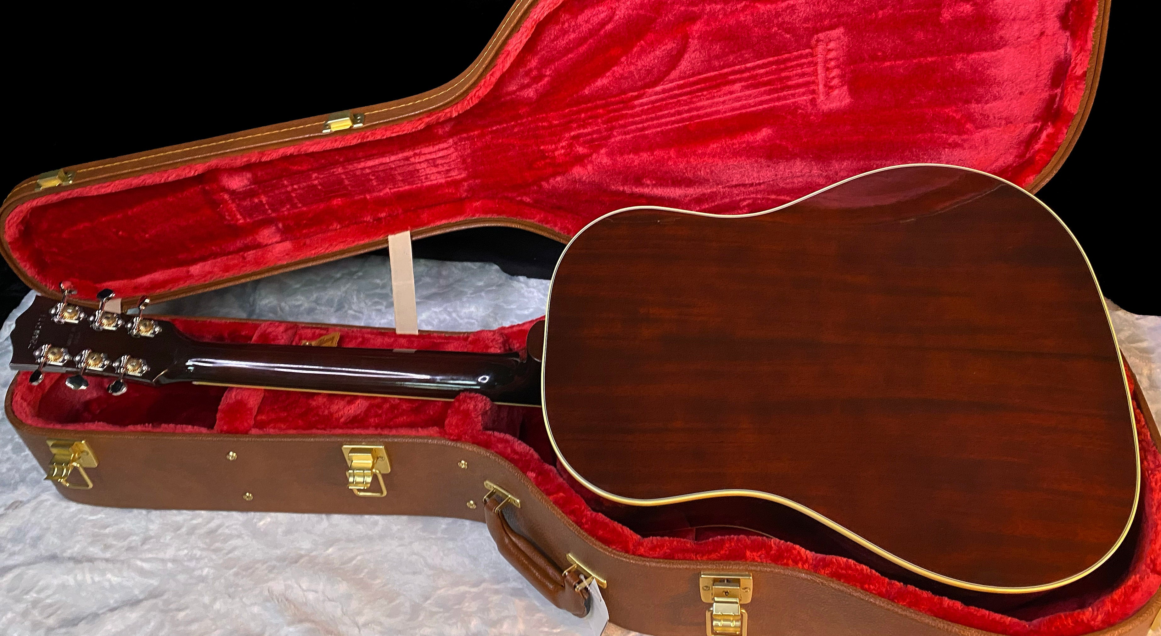 NEW ! Gibson Southern Jumbo Original Vintage Sunburst - 4.5 lbs - Authorized Dealer - In Stock - Warranty- G06165