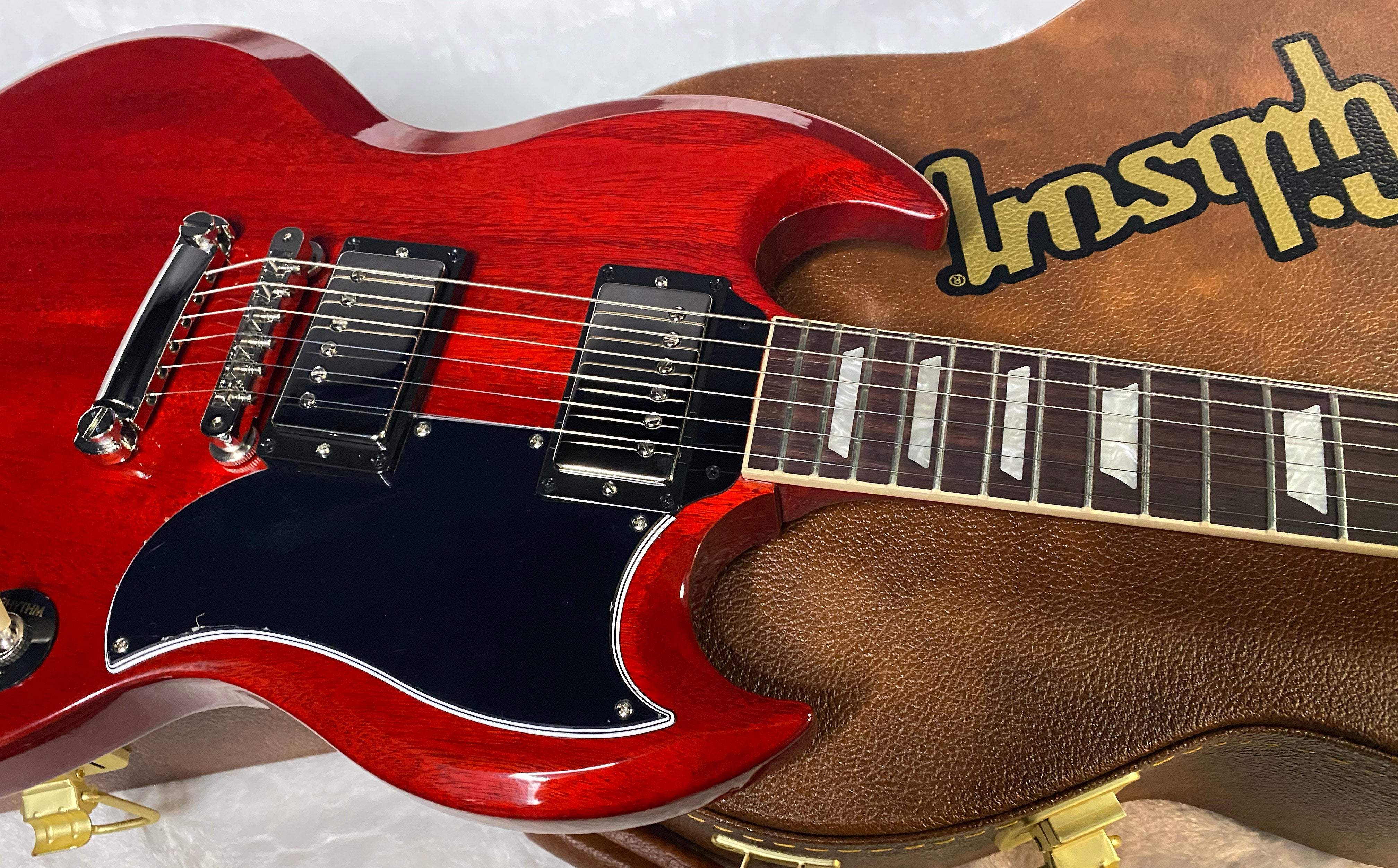 NEW ! Gibson SG Standard '61 Stop Bar - Vintage Cherry - Only 6.2 lbs - Authorized Dealer - G06899 (Copy)