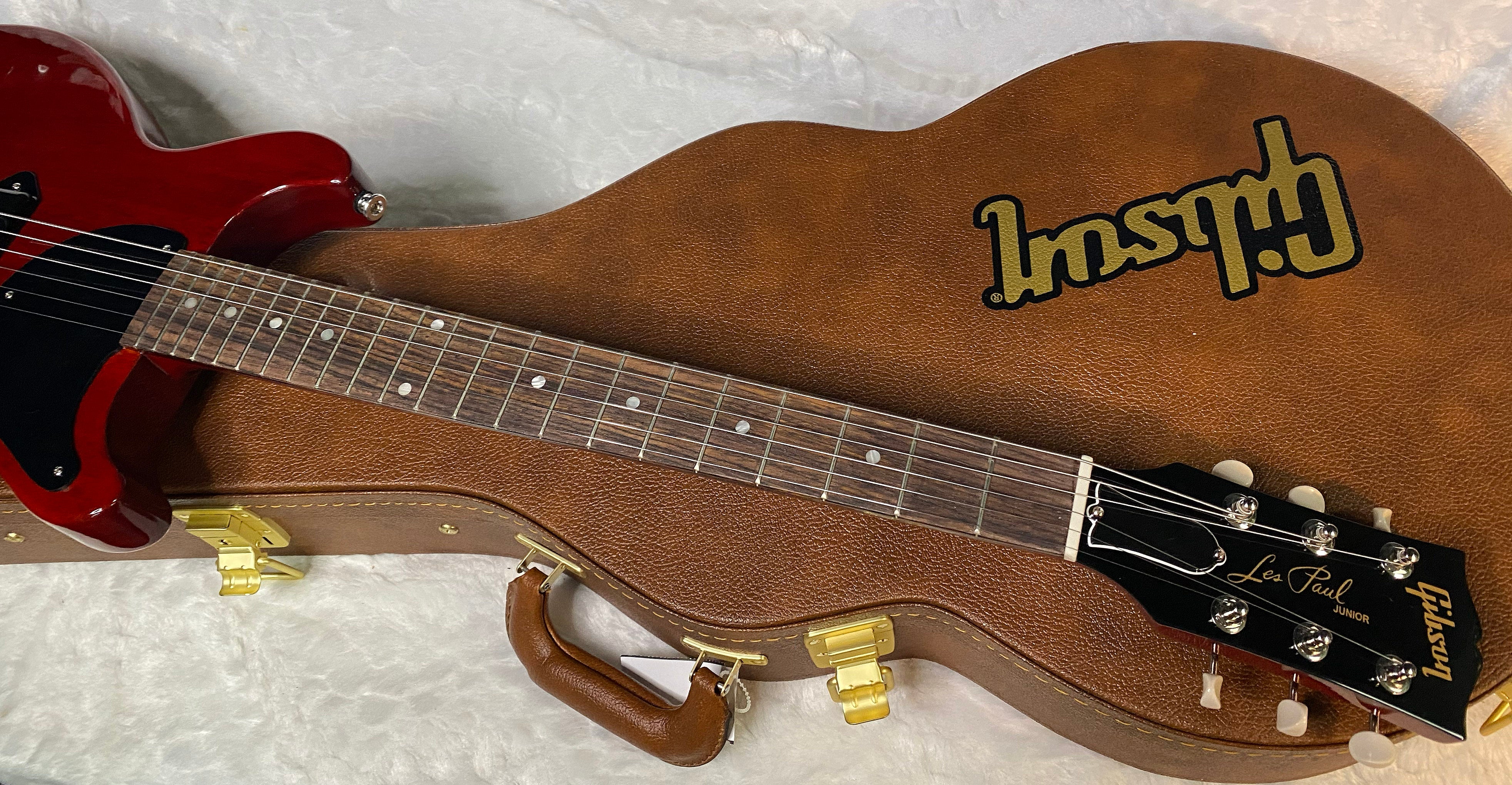 NEW! Gibson Les Paul Junior DC Double Cut - Vintage Cherry - Authorized Dealer - 6.3 lbs - G06894