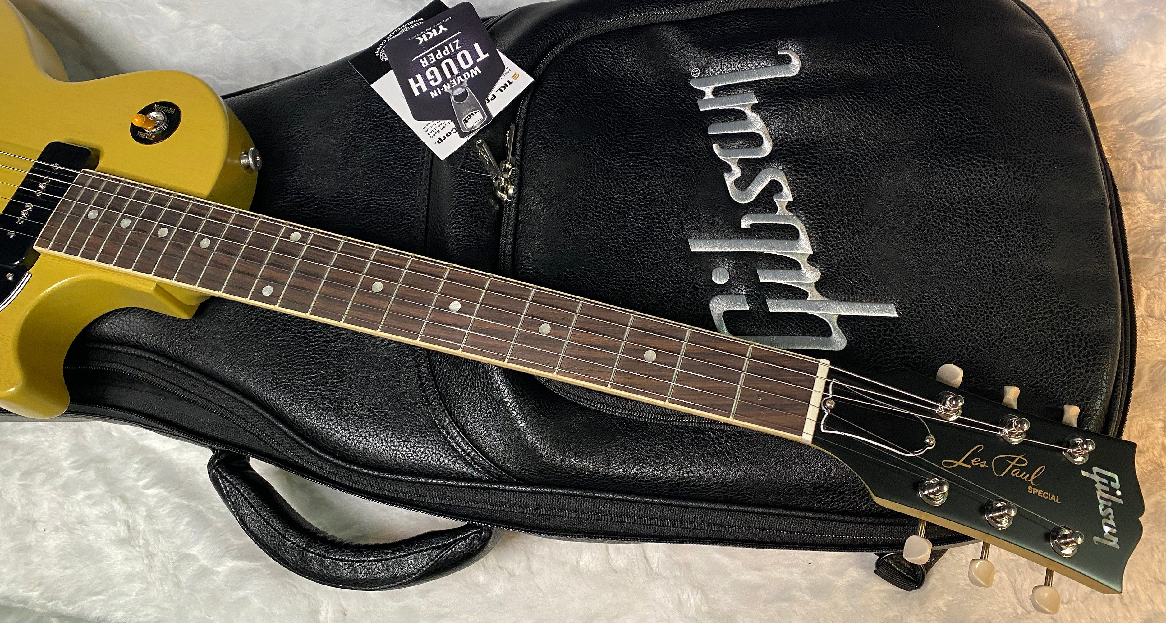 NEW ! Gibson Les Paul Special Faded - Satin TV Yellow - 8.2 lbs - Authorized Dealer - G06905