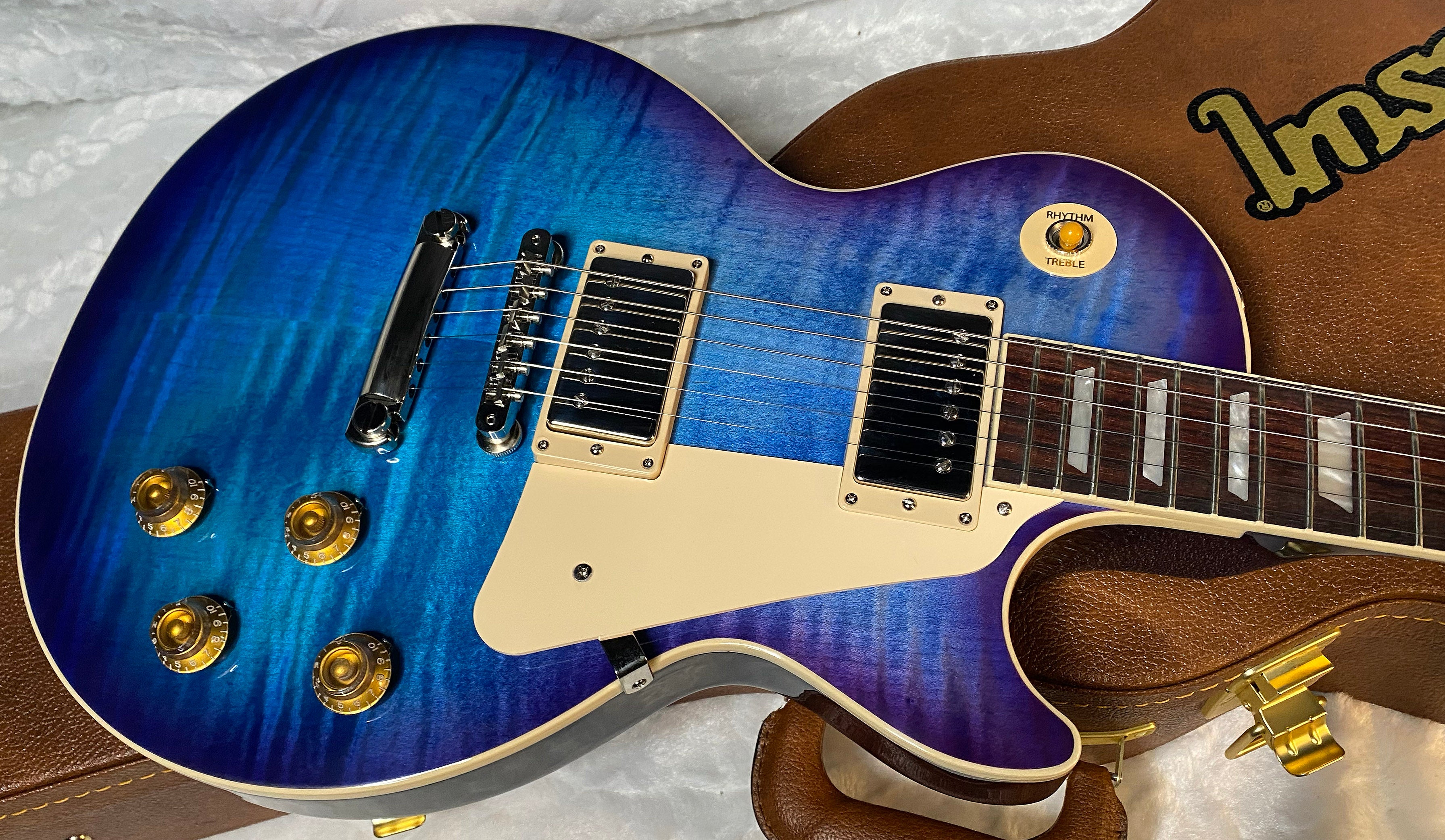 NEW! Gibson Les Paul Standard '50s Blueberry Burst - 9.7 lbs - Authorized Dealer - G05478