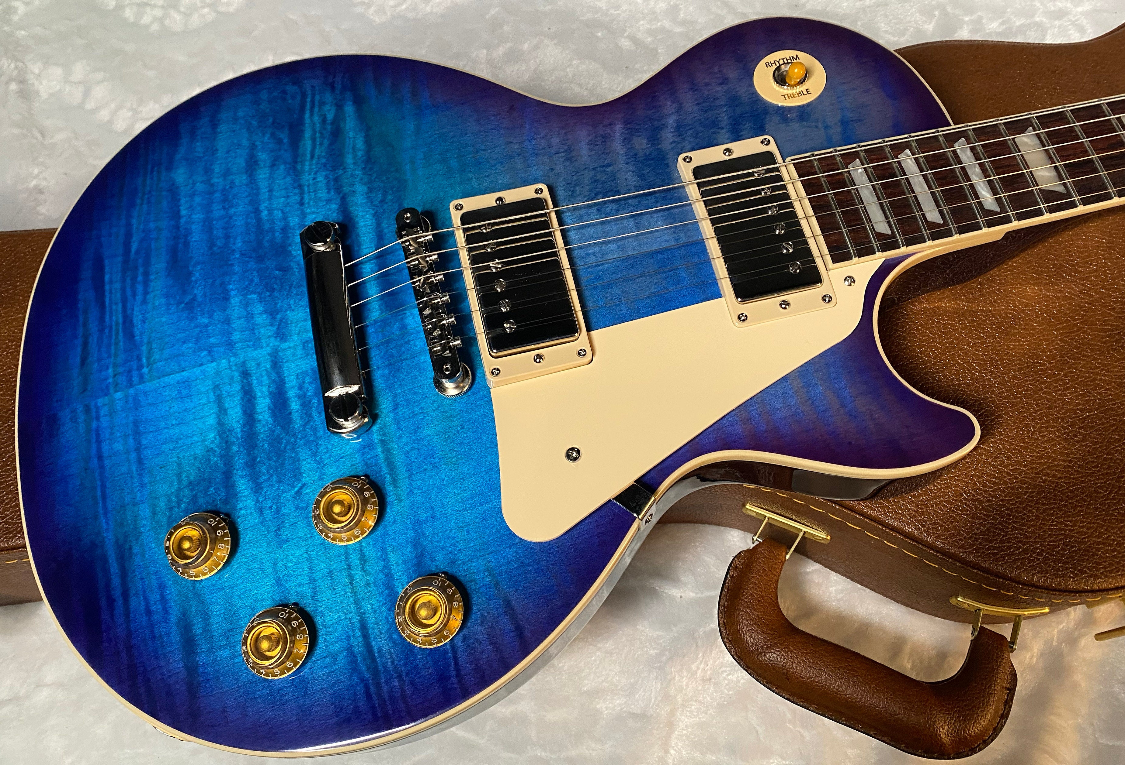 NEW! Gibson Les Paul Standard '50s Blueberry Burst - 9.7 lbs