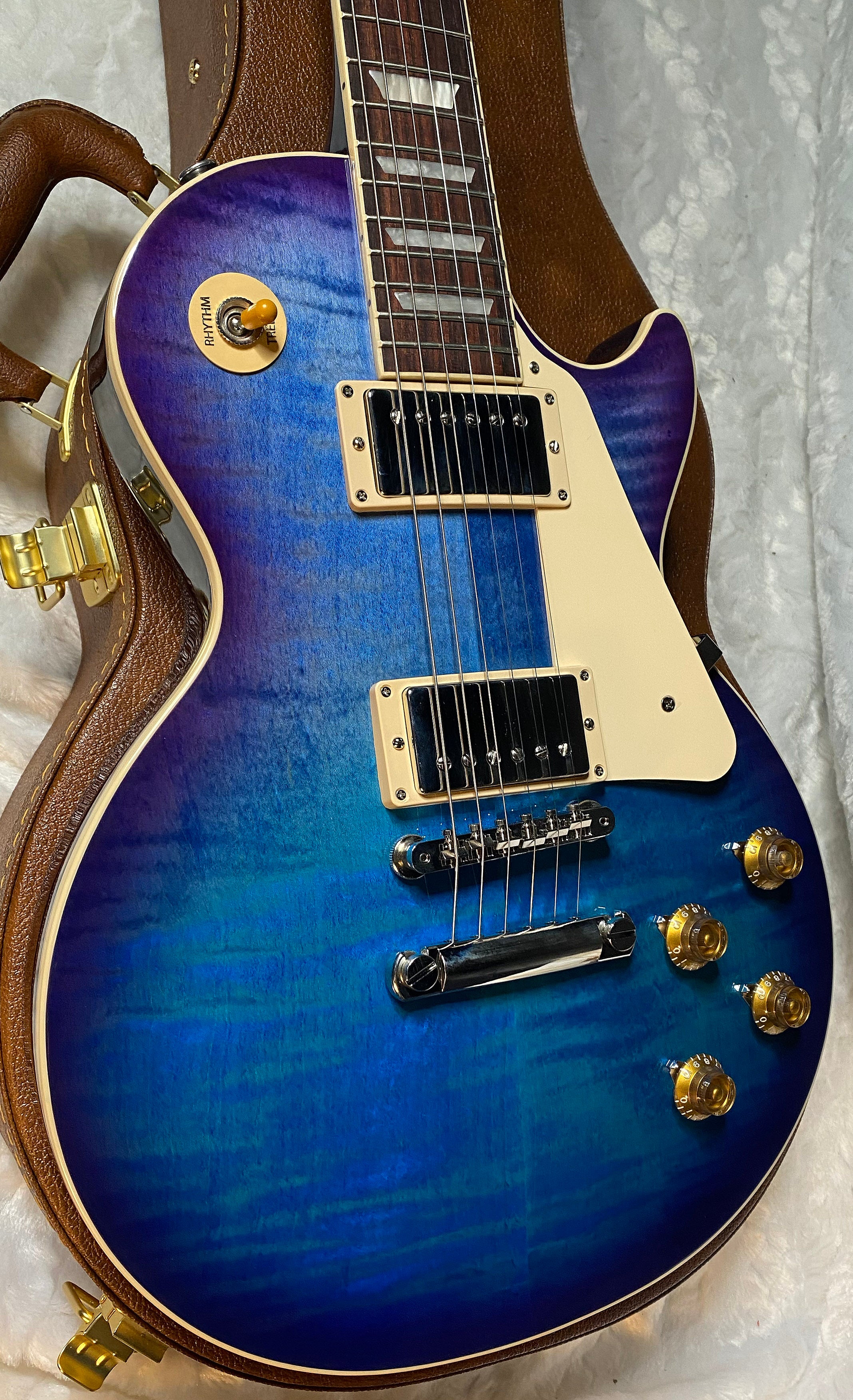 NEW! Gibson Les Paul Standard '50s Blueberry Burst - 9.7 lbs - Authorized Dealer - G05478