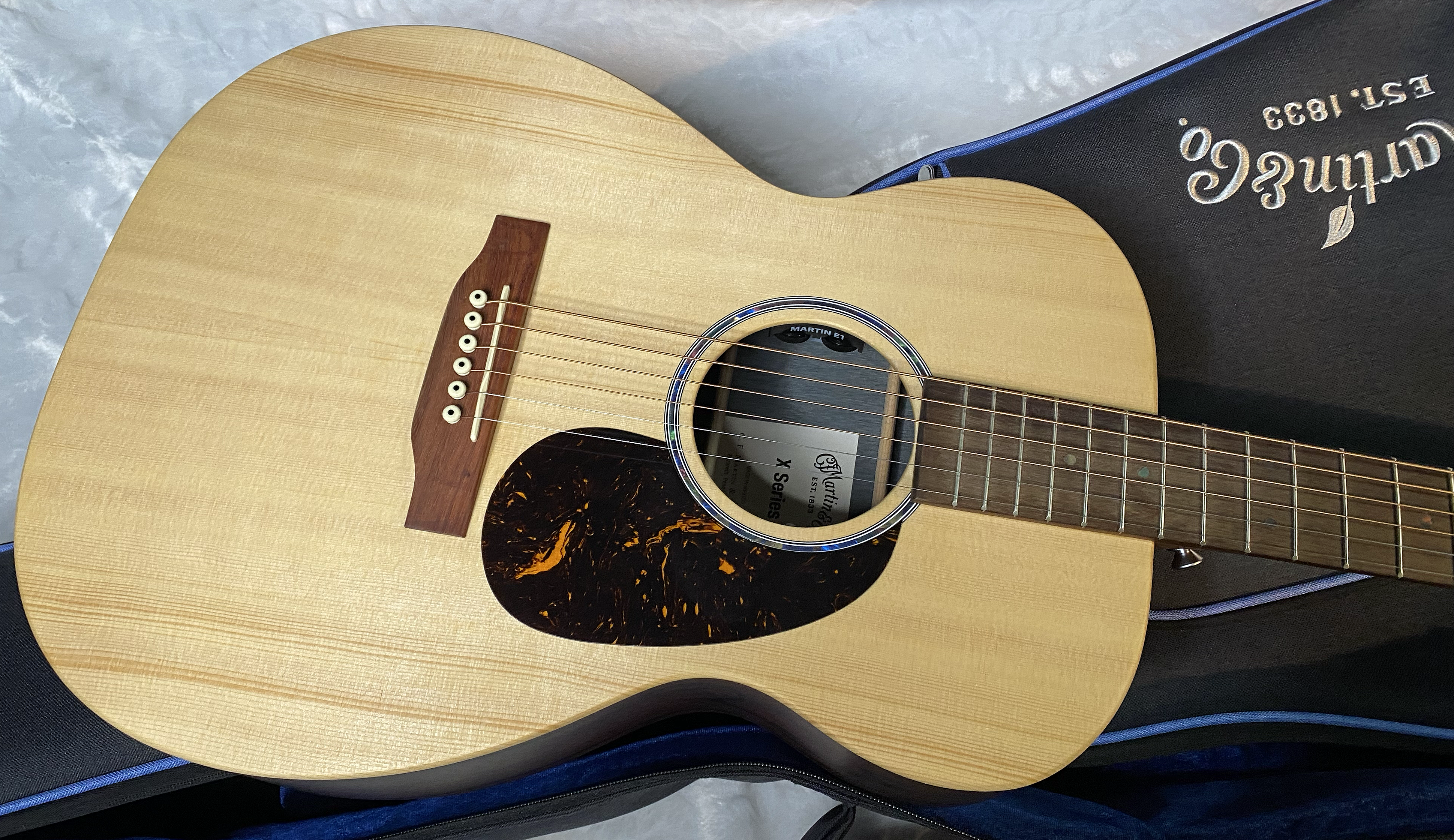 NEW! Martin 00-X2E Cocobolo Acoustic-electric Guitar - Natural 4.35 lbs - Authorized Dealer - G06925