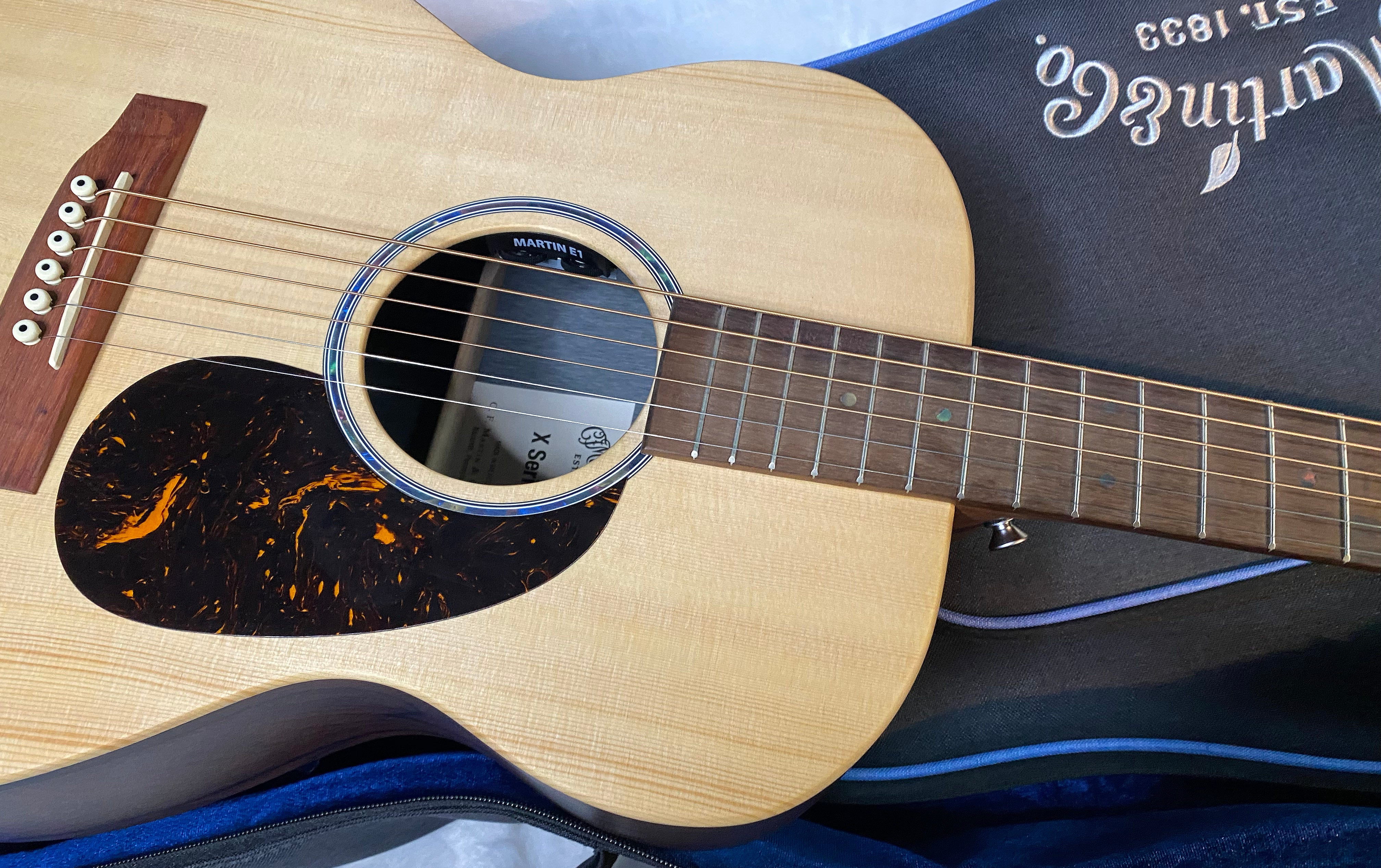 NEW! Martin 00-X2E Cocobolo Acoustic-electric Guitar - Natural 4.35 lbs - Authorized Dealer - G06925