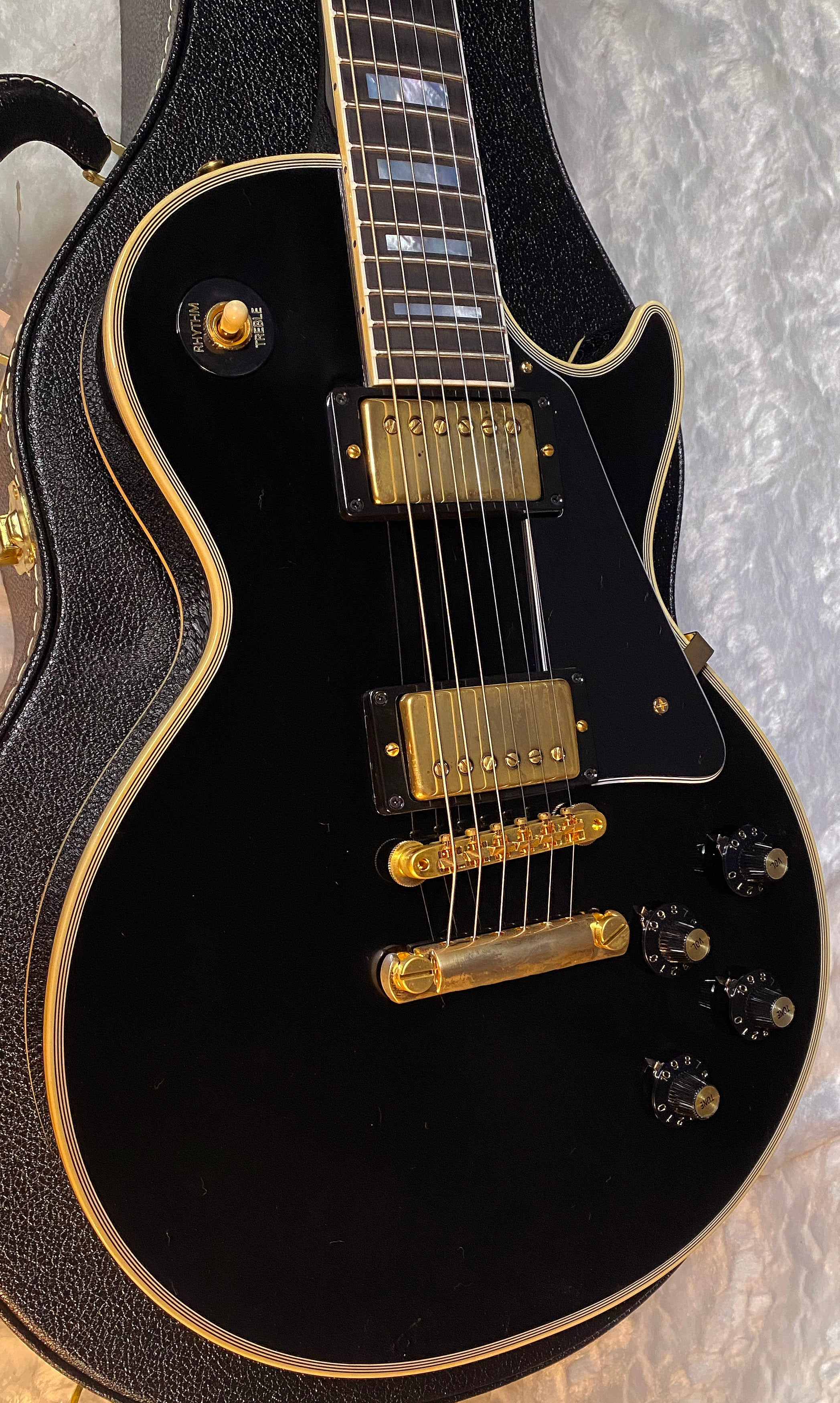 NEW! Gibson Custom Shop '68 Les Paul Custom Reissue - Gloss Ebony - Authorized Dealer - 9.5 lbs - G06176