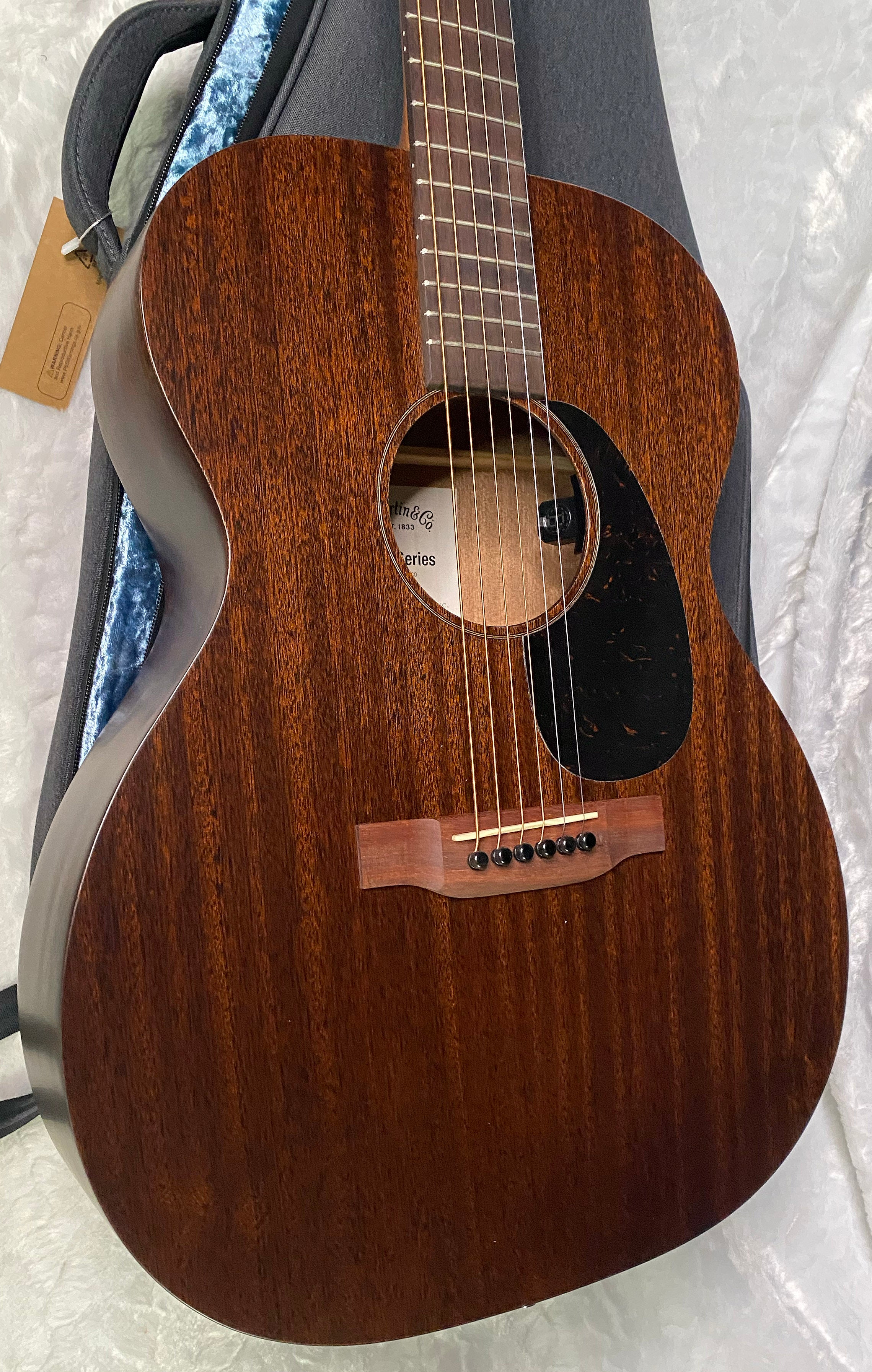 NEW! Martin Road Series 000-10E Retro Acoustic-electric Guitar - Dark Mahogany - 4.45 lbs - Authorized Dealer - G06927