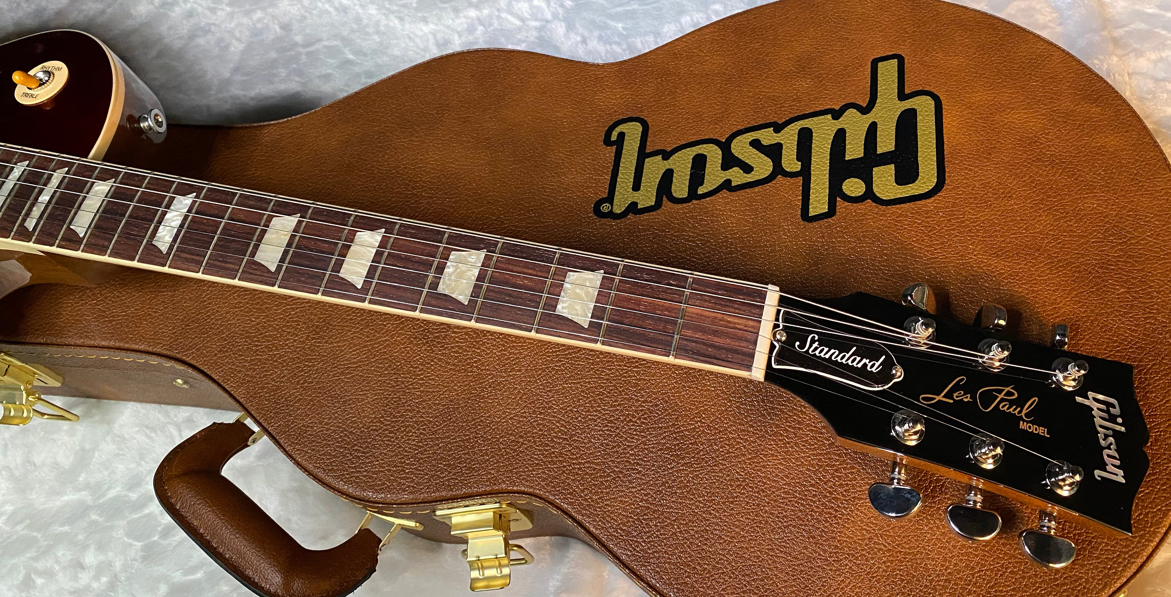 NEW ! Gibson Les Paul Standard '60s - Sparkling Burgundy - 9.3lbs - Authorized Dealer - G06173