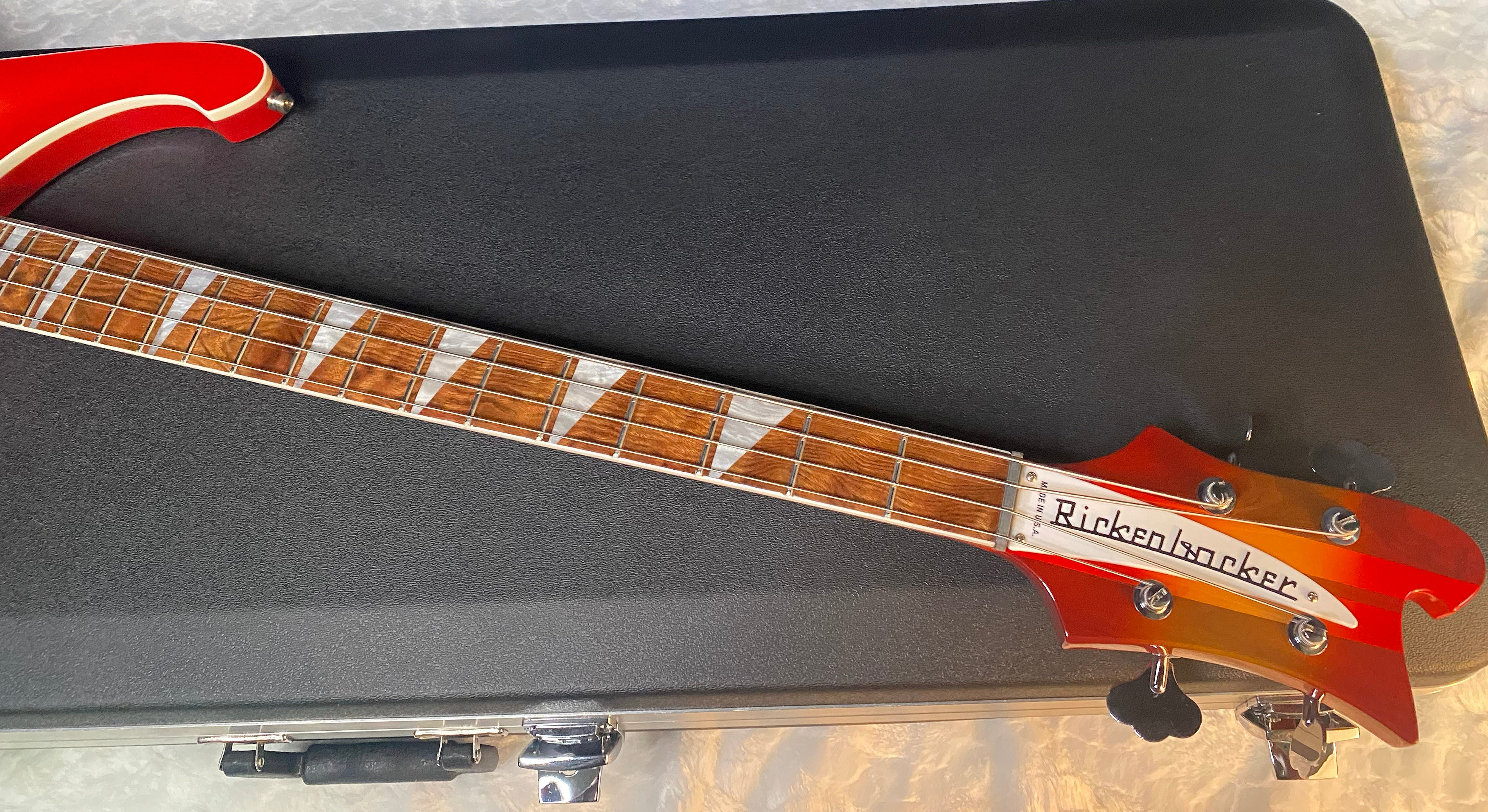 NEW! Rickenbacker 4003 Fire Glo FG - 4-String Bass - Authorized Dealer - 9.4 lbs - G06189