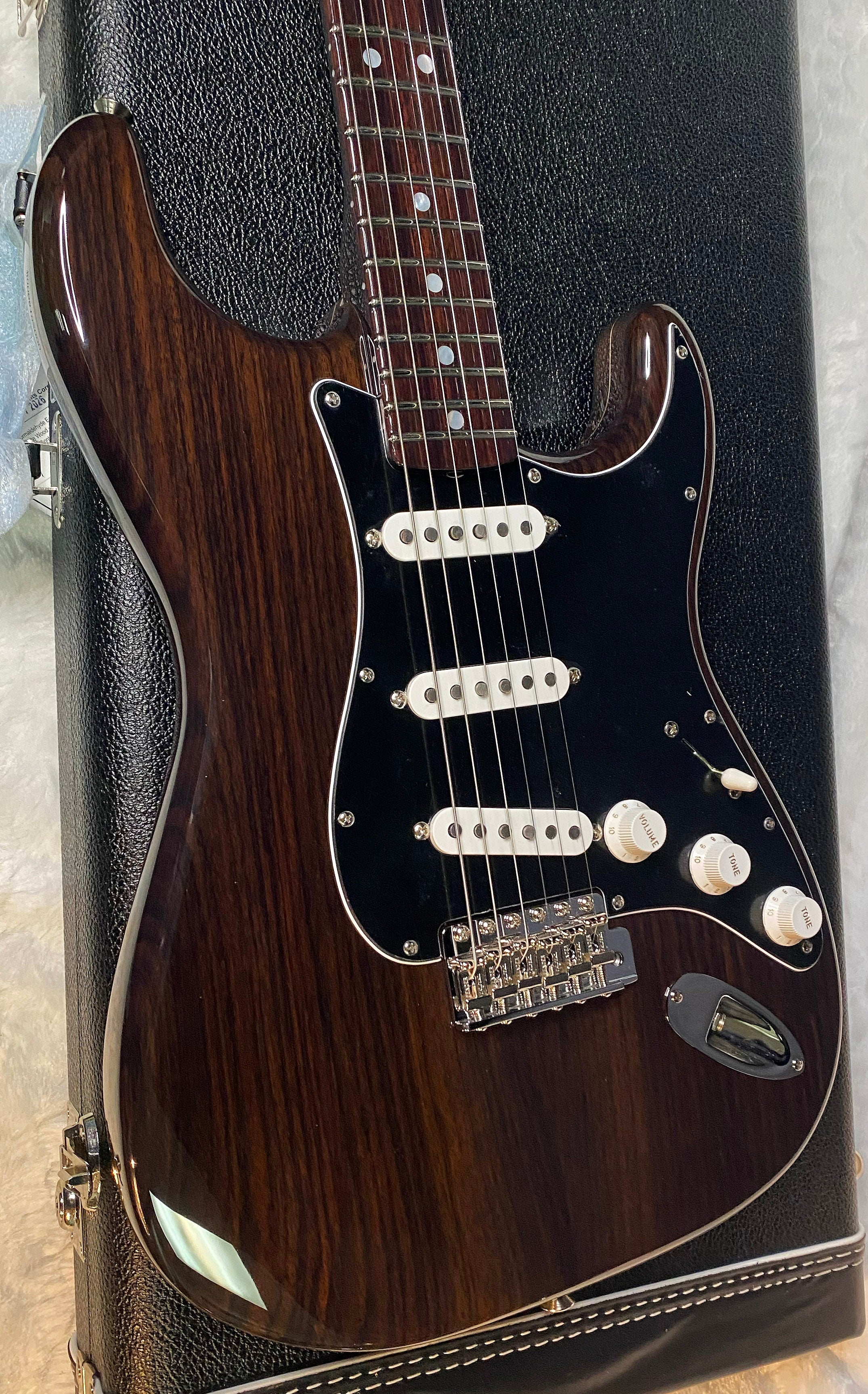 NEW! Fender Custom Shop 1968 Rosewood Stratocaster Masterbuilt - Todd Krause - Authorized Dealer - G06944