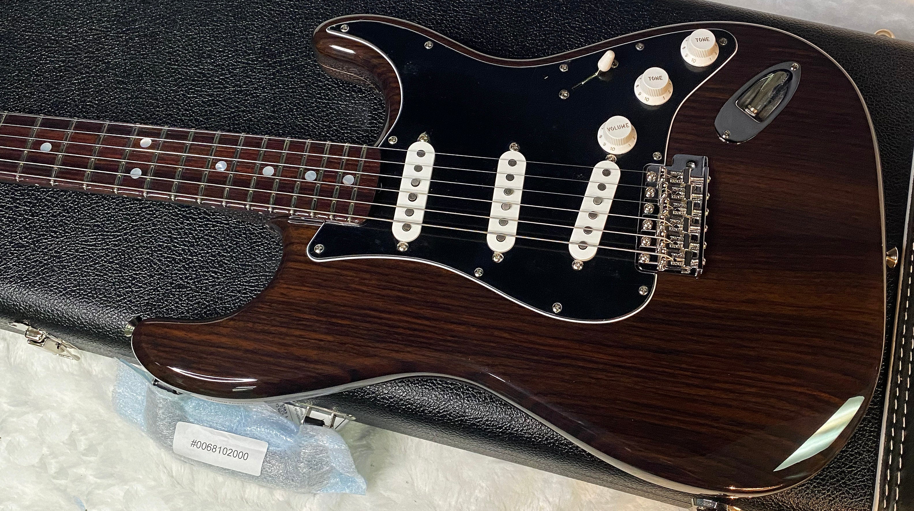 NEW! Fender Custom Shop 1968 Rosewood Stratocaster Masterbuilt - Todd Krause - Authorized Dealer - G06944