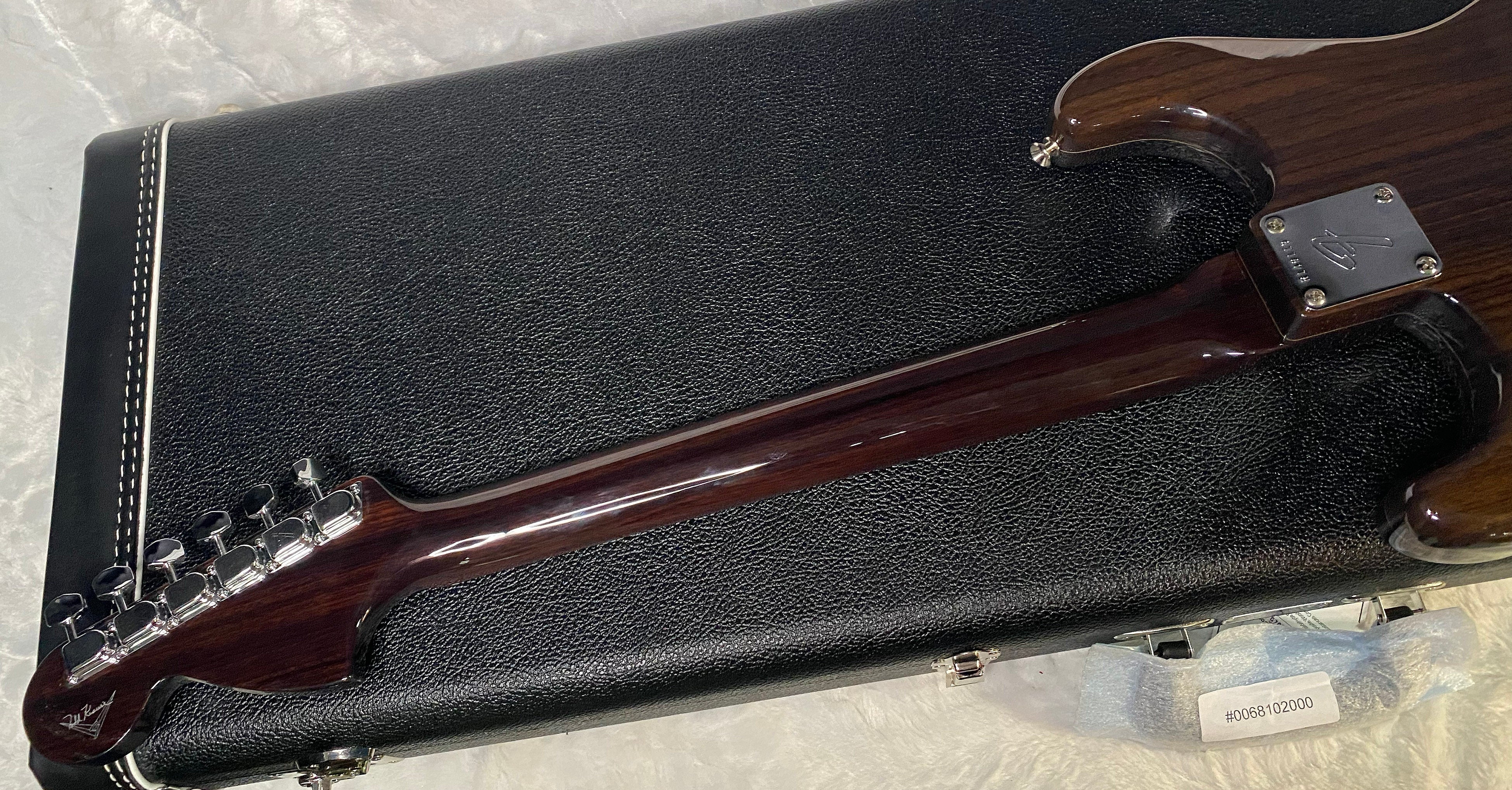 NEW! Fender Custom Shop 1968 Rosewood Stratocaster Masterbuilt - Todd Krause - Authorized Dealer - G06944