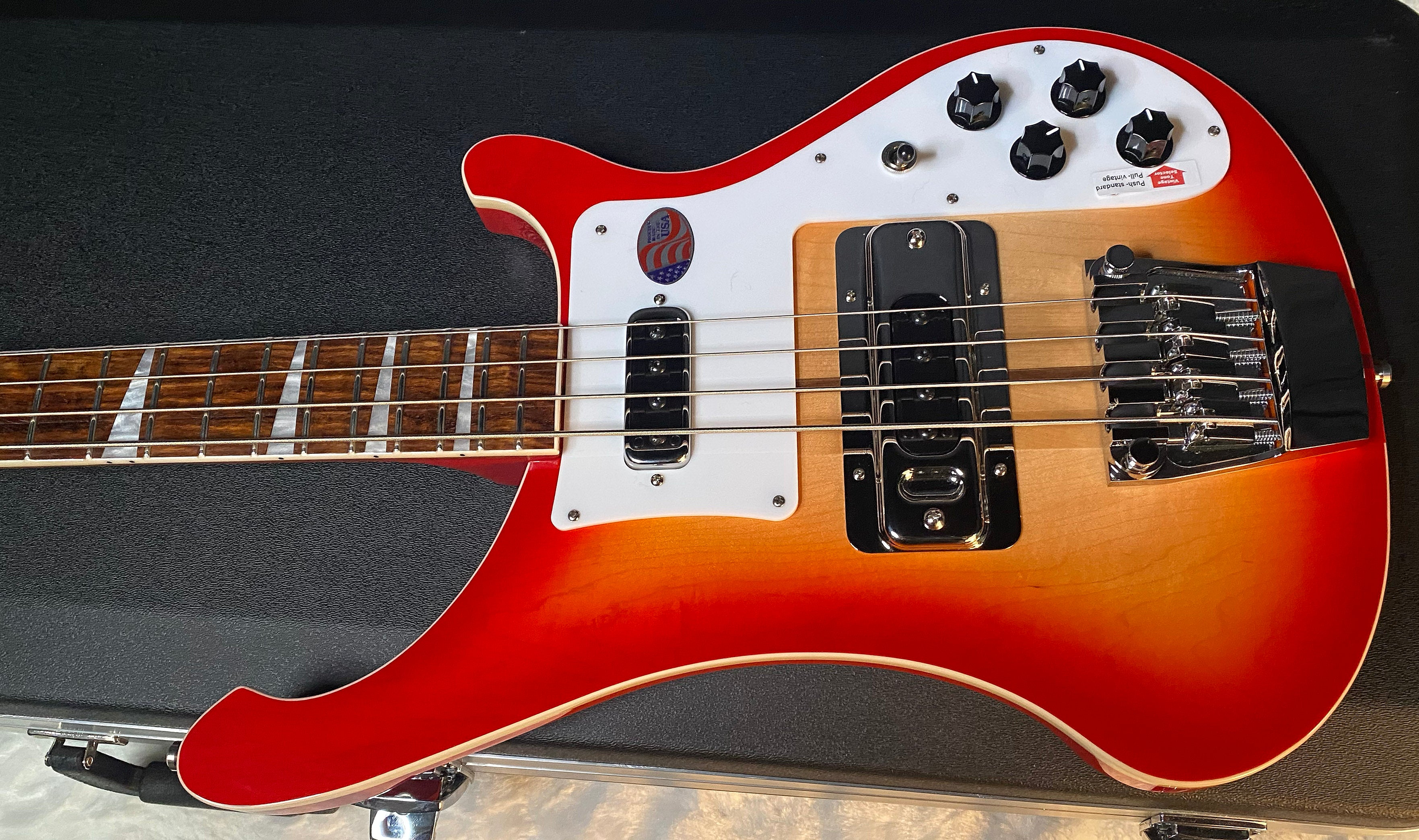NEW! Rickenbacker 4003 Fire Glo FG - 4-String Bass - Authorized Dealer - 10 lbs - G06190