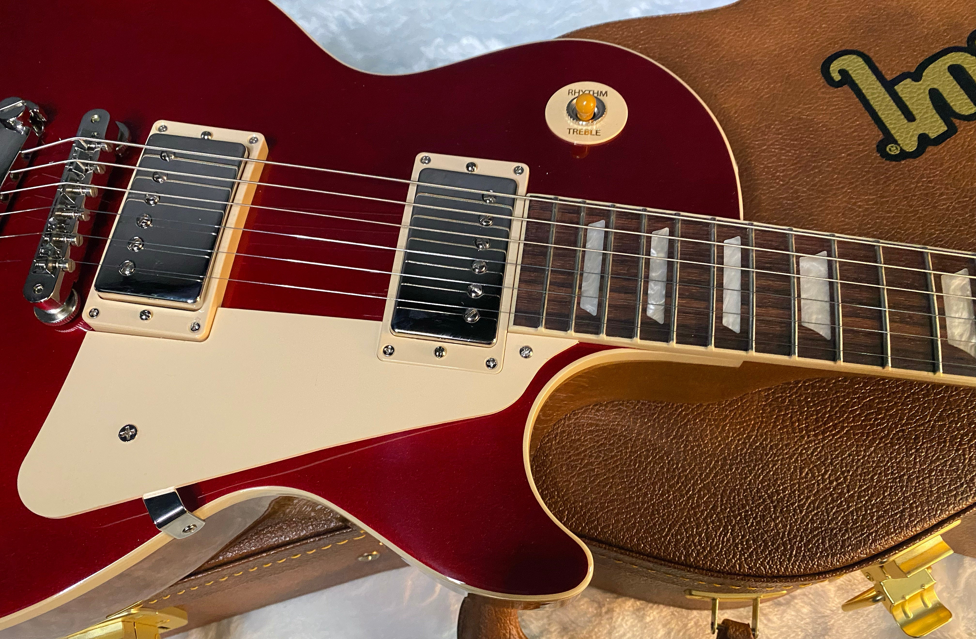 NEW ! Gibson Les Paul Standard '60s - Sparkling Burgundy - 9.7lbs - Authorized Dealer - G06171