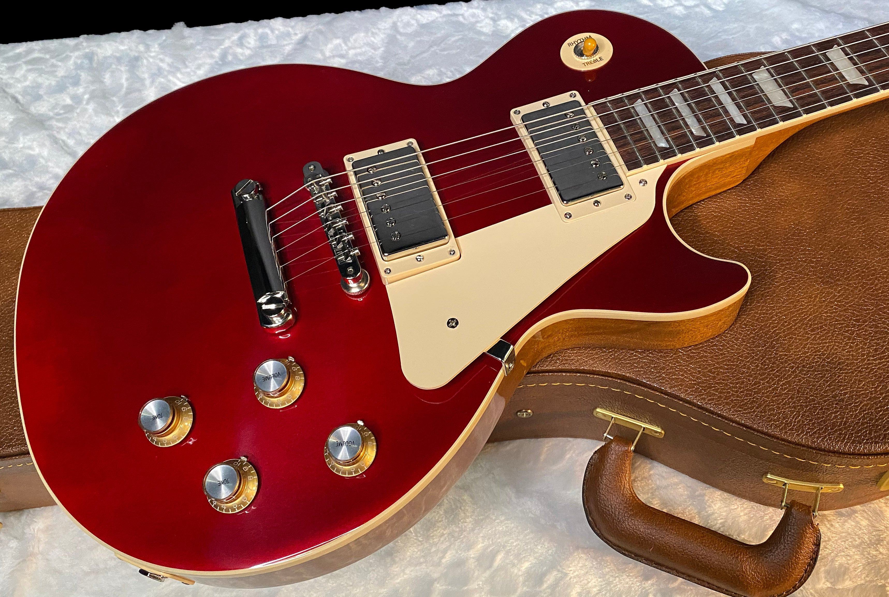 NEW ! Gibson Les Paul Standard '60s - Sparkling Burgundy - 9.7lbs - Authorized Dealer - G06171