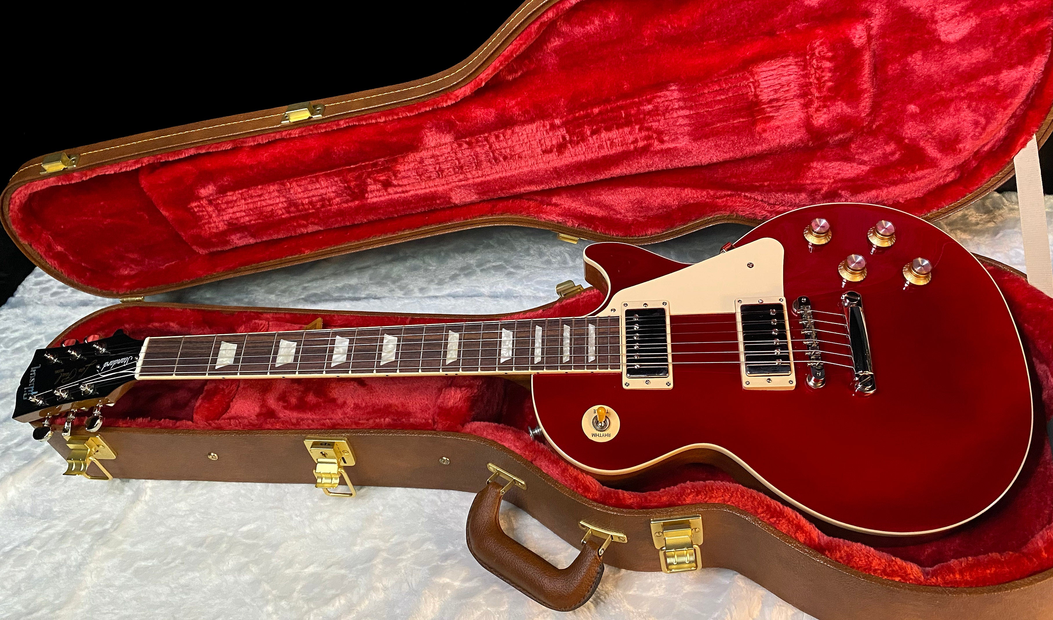 NEW ! Gibson Les Paul Standard '60s - Sparkling Burgundy - 9.7lbs - Authorized Dealer - G06171