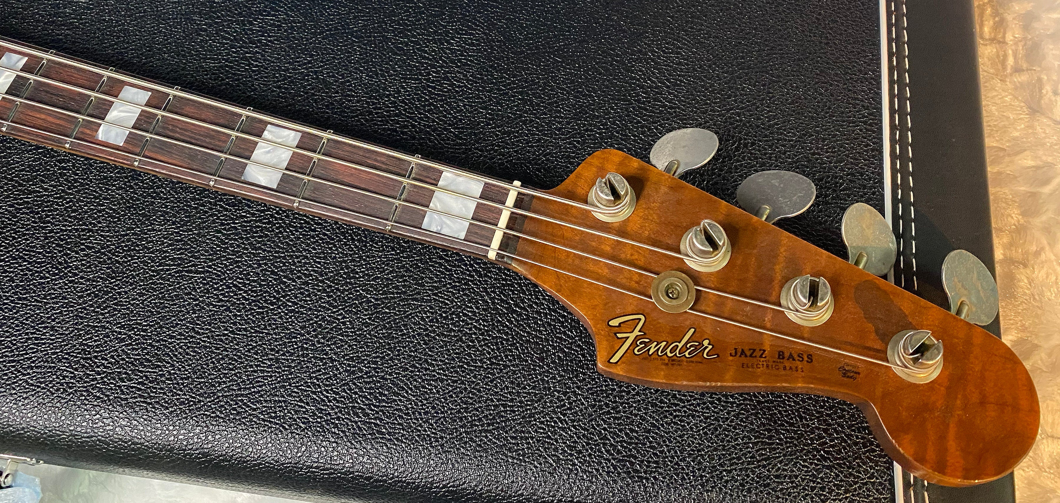 NEW! Fender Artisan Burl Maple Jazz Bass Relic AAA Rosewood - Roasted AA Flamed Maple Neck - Honey Burst Finish - 9.3lbs - Authorized Dealer - G06940