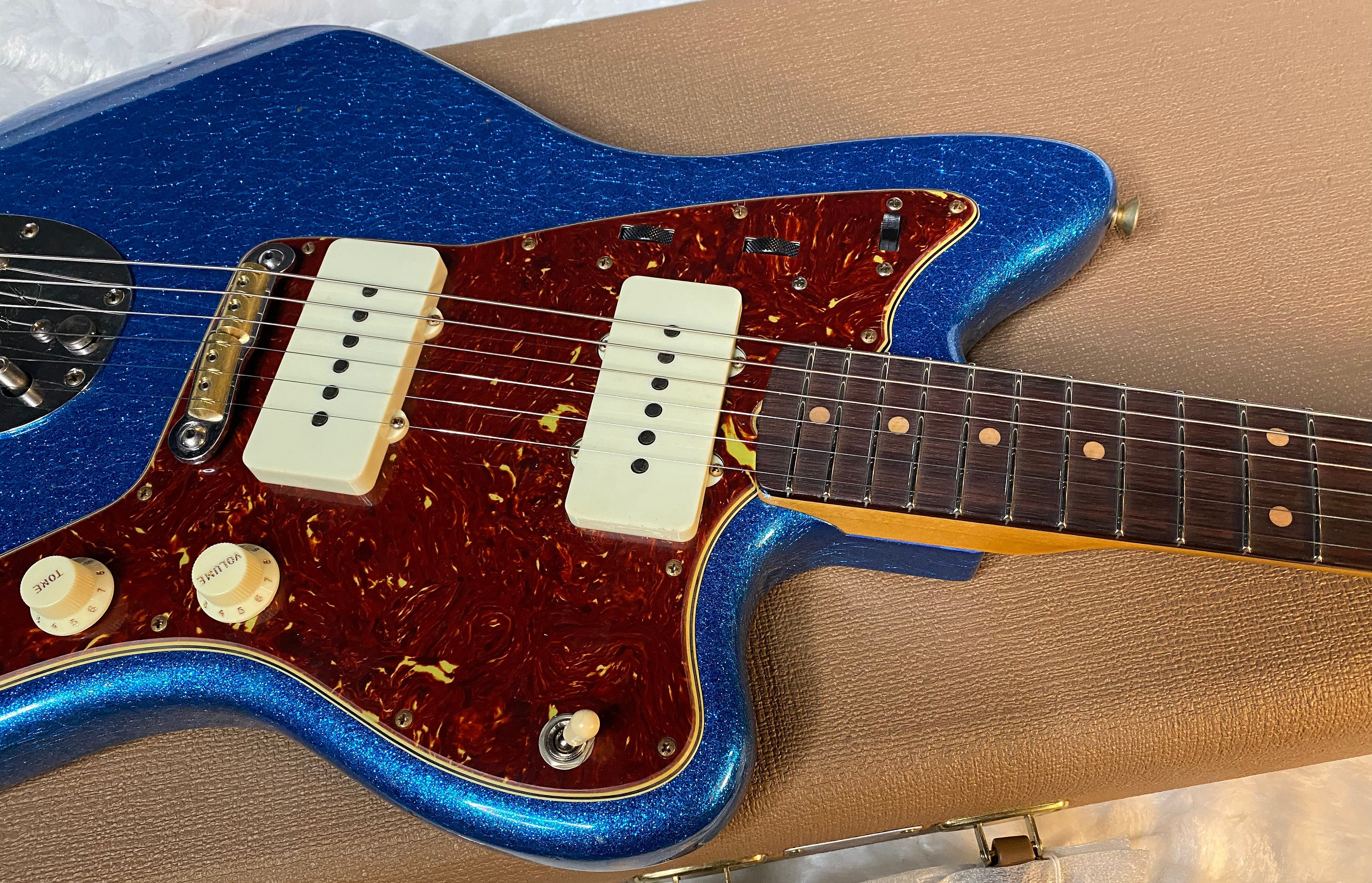 NEW! Fender Custom Shop '62 Reissue Jazzmaster Journeyman Relic - Blue Sparkle - Authorized Dealer - In-Stock! 8.2lbs - G05494