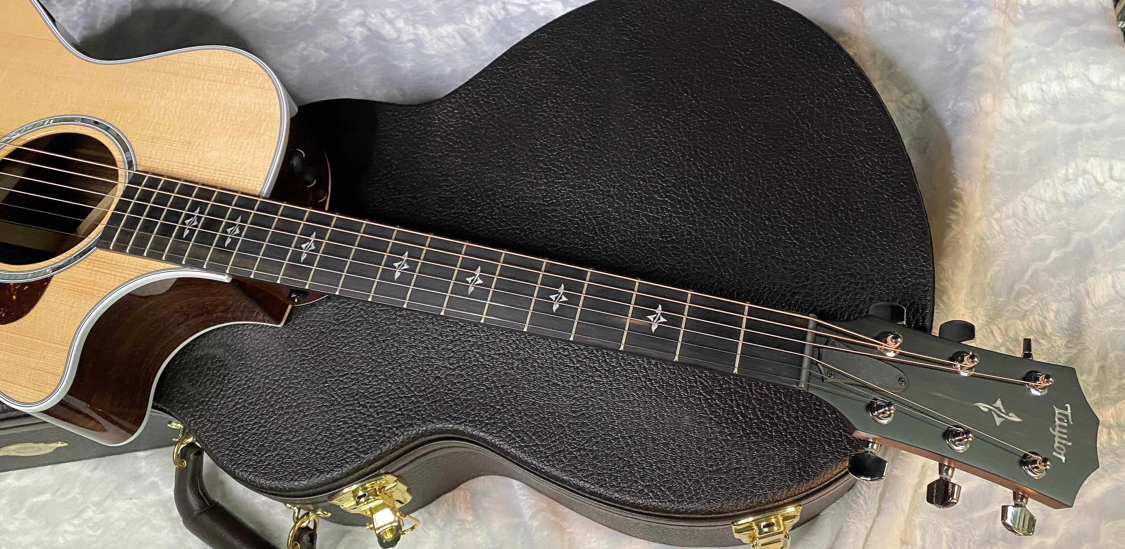 NEW! Taylor 412ce V-Class Acoustic-Electric Guitar - Natural - Authorized Dealer - 4.65 lbs - G06209