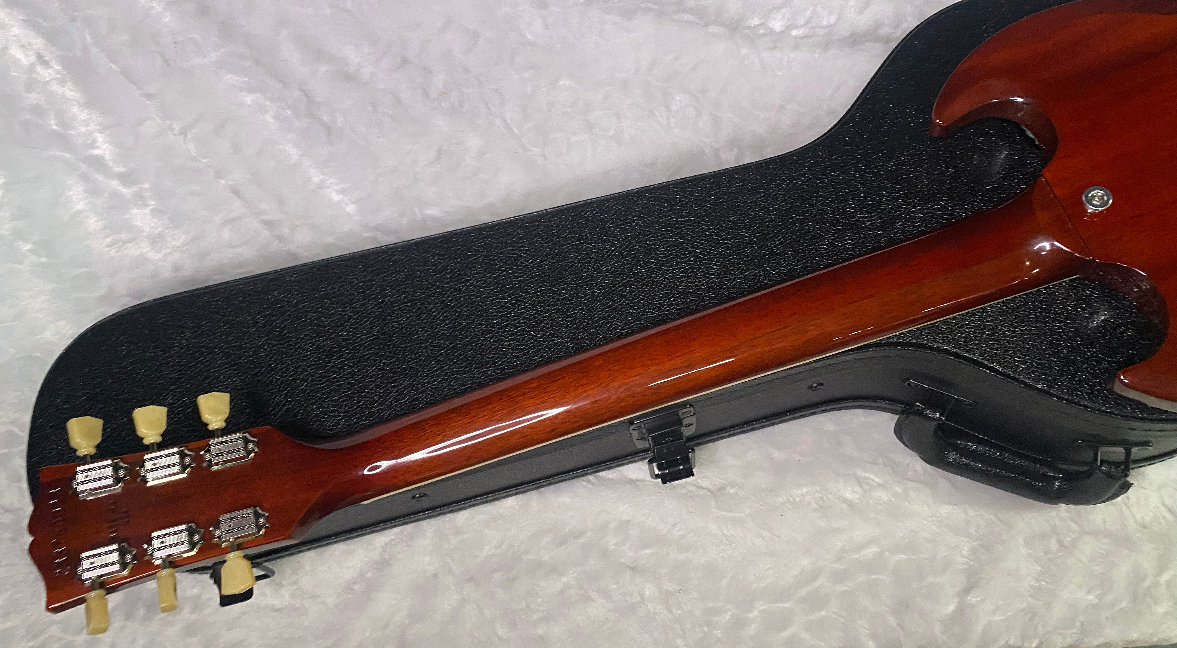 NEW ! Gibson Gibson USA: Jake Kiszka SG Standard Limited Edition - Faded Cherry - Only 6.8 lbs - Greta Van Fleet - Authorized Dealer - G06810