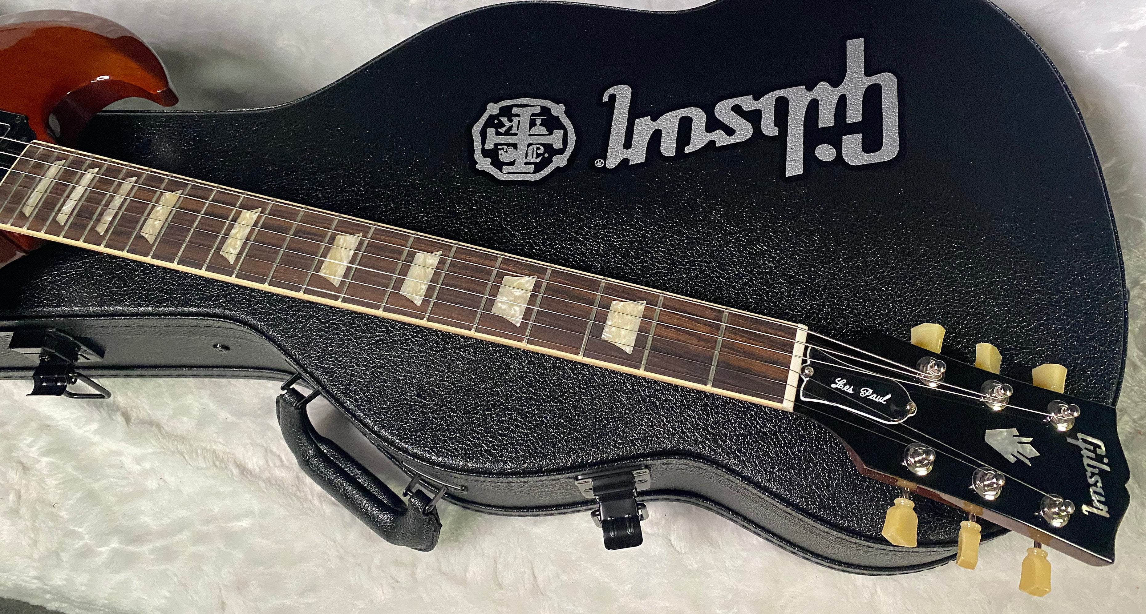 NEW ! Gibson Gibson USA: Jake Kiszka SG Standard Limited Edition - Faded Cherry - Only 6.1lbs - Greta Van Fleet - Authorized Dealer - G06802