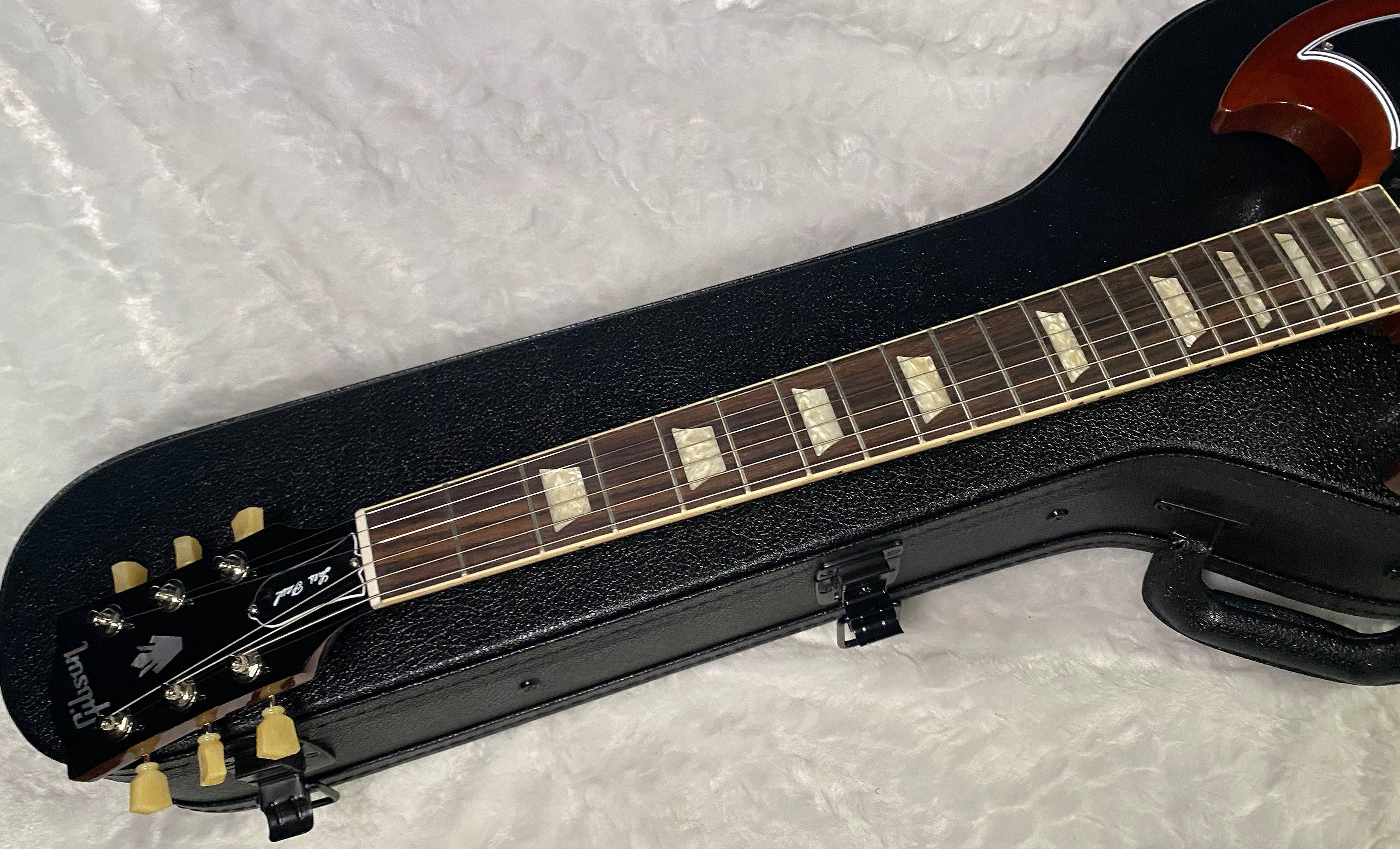 NEW ! Gibson Gibson USA: Jake Kiszka SG Standard Limited Edition - Faded Cherry - Only 6.1lbs - Greta Van Fleet - Authorized Dealer - G06802