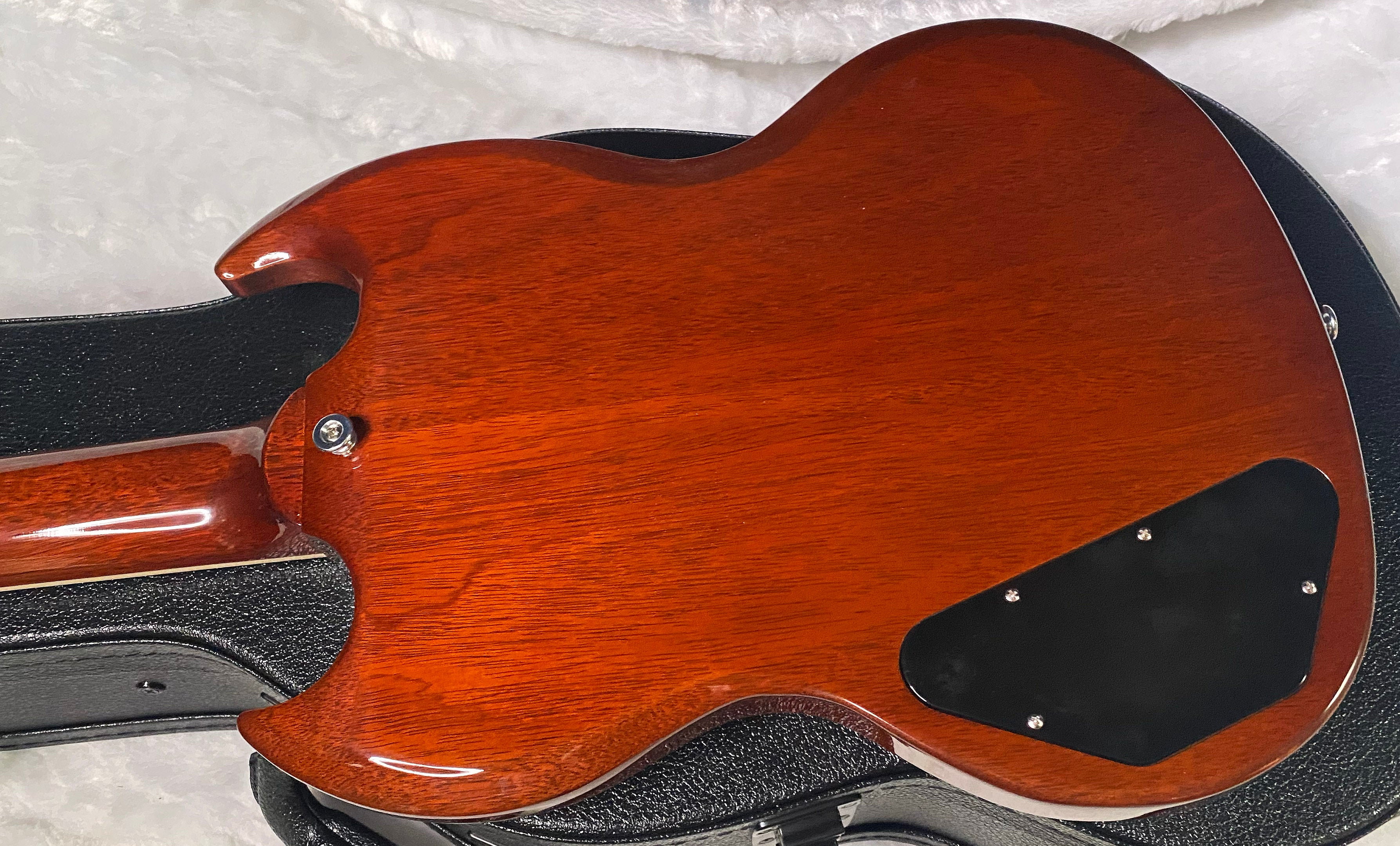 NEW ! Gibson Gibson USA: Jake Kiszka SG Standard Limited Edition - Faded Cherry - Only 6.1lbs - Greta Van Fleet - Authorized Dealer - G06802