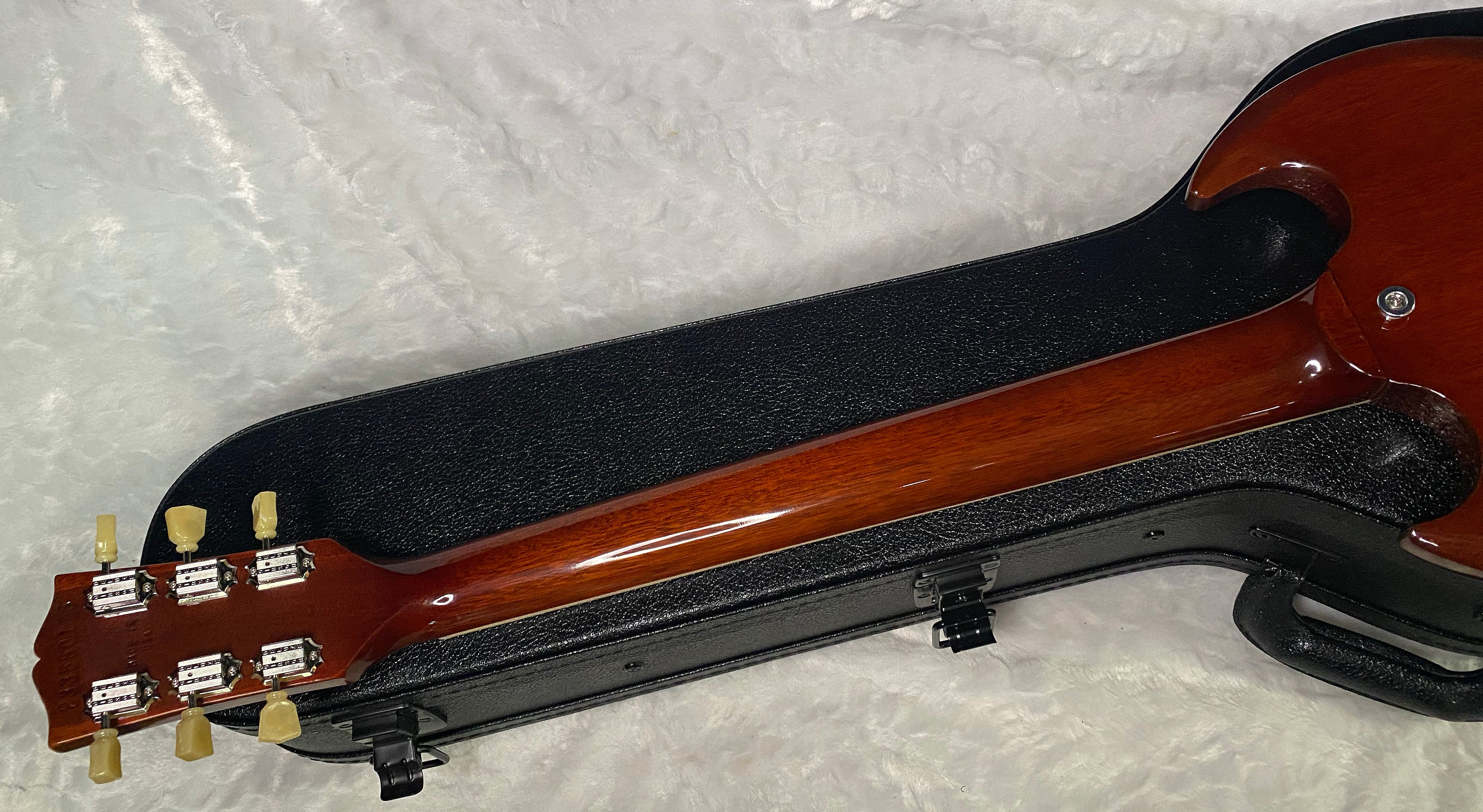 NEW ! Gibson Gibson USA: Jake Kiszka SG Standard Limited Edition - Faded Cherry - Only 6.1lbs - Greta Van Fleet - Authorized Dealer - G06802