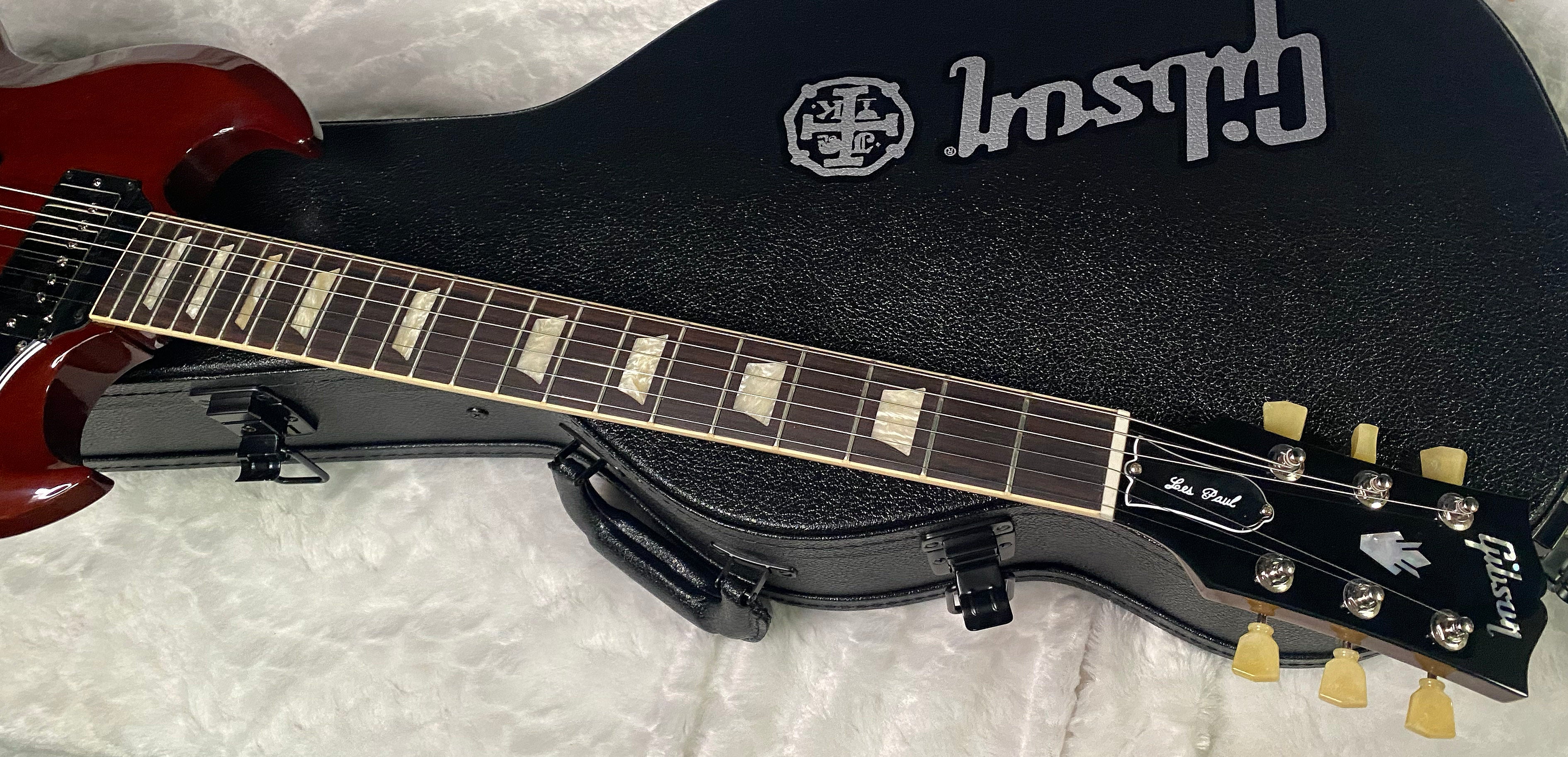 NEW ! Gibson Gibson USA: Jake Kiszka SG Standard Limited Edition - Faded Cherry - Only 6.5lbs - Greta Van Fleet - Authorized Dealer - G06794