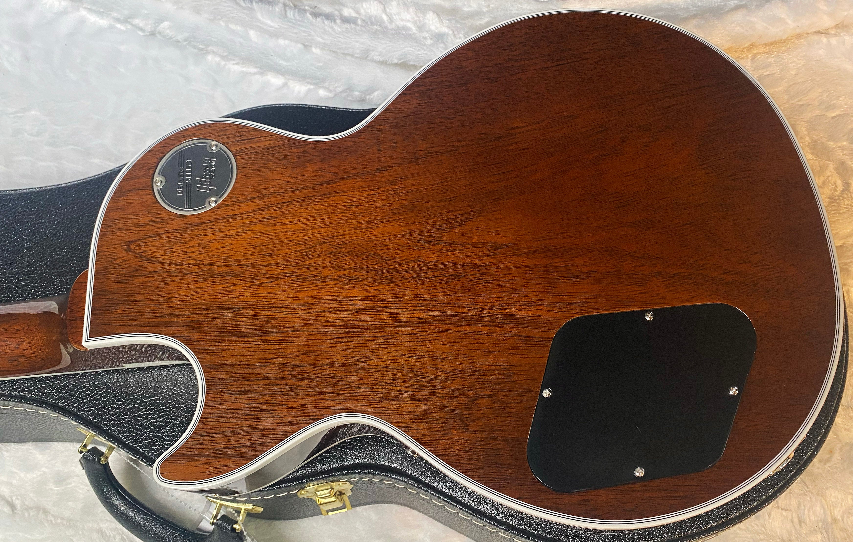 NEW! Gibson Dealer Select Custom Shop Les Paul Custom - Hand Picked AAA Figured Flame Top - Root Beer / Walnut Finish - Authorized Dealer - 9.4 lbs - G06950