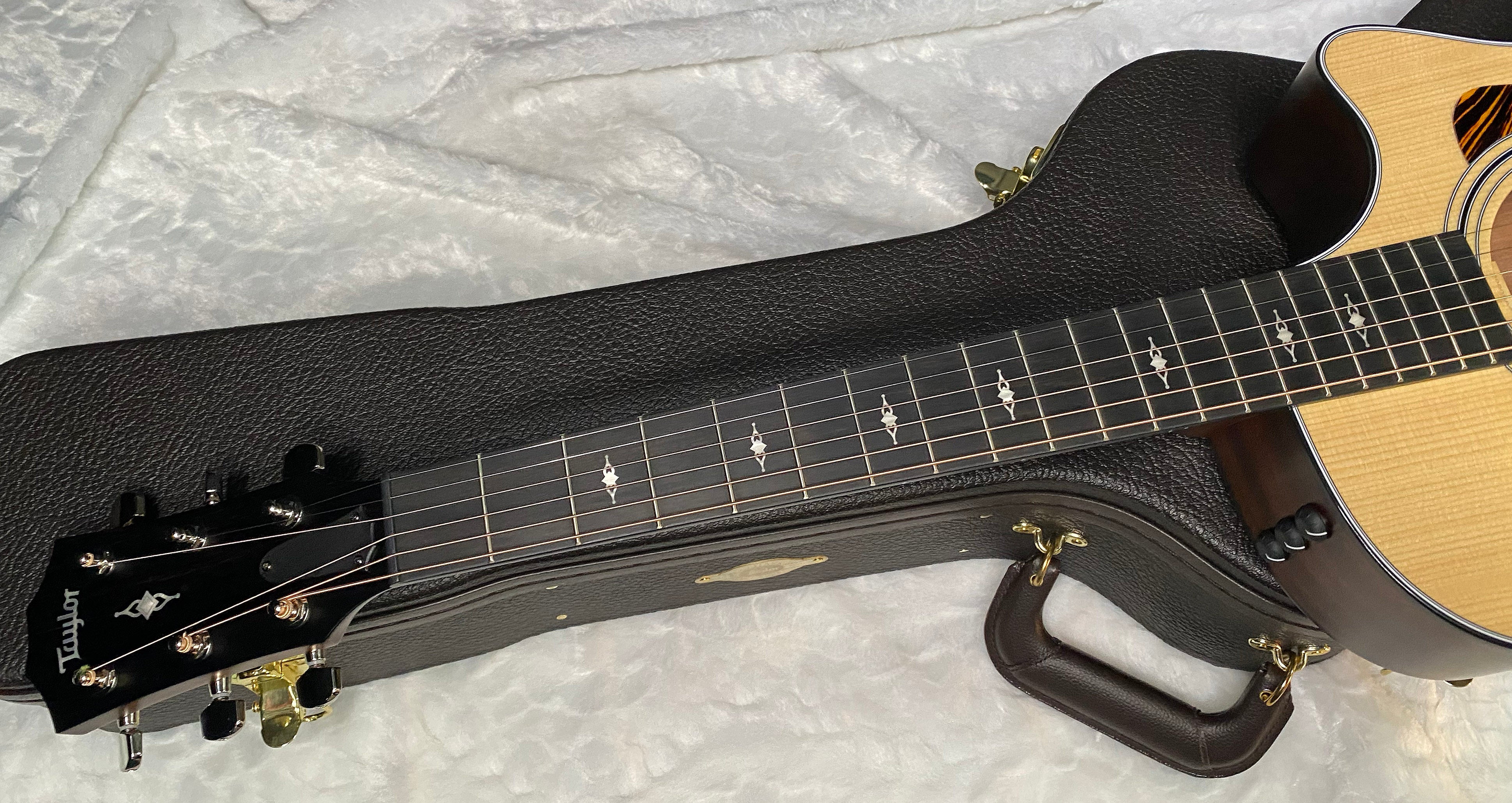 NEW! Taylor 312ce V-Class Grand Concert Acoustic-Electric Guitar - Natural - 4.3lbs - Authorized Dealer - G06220