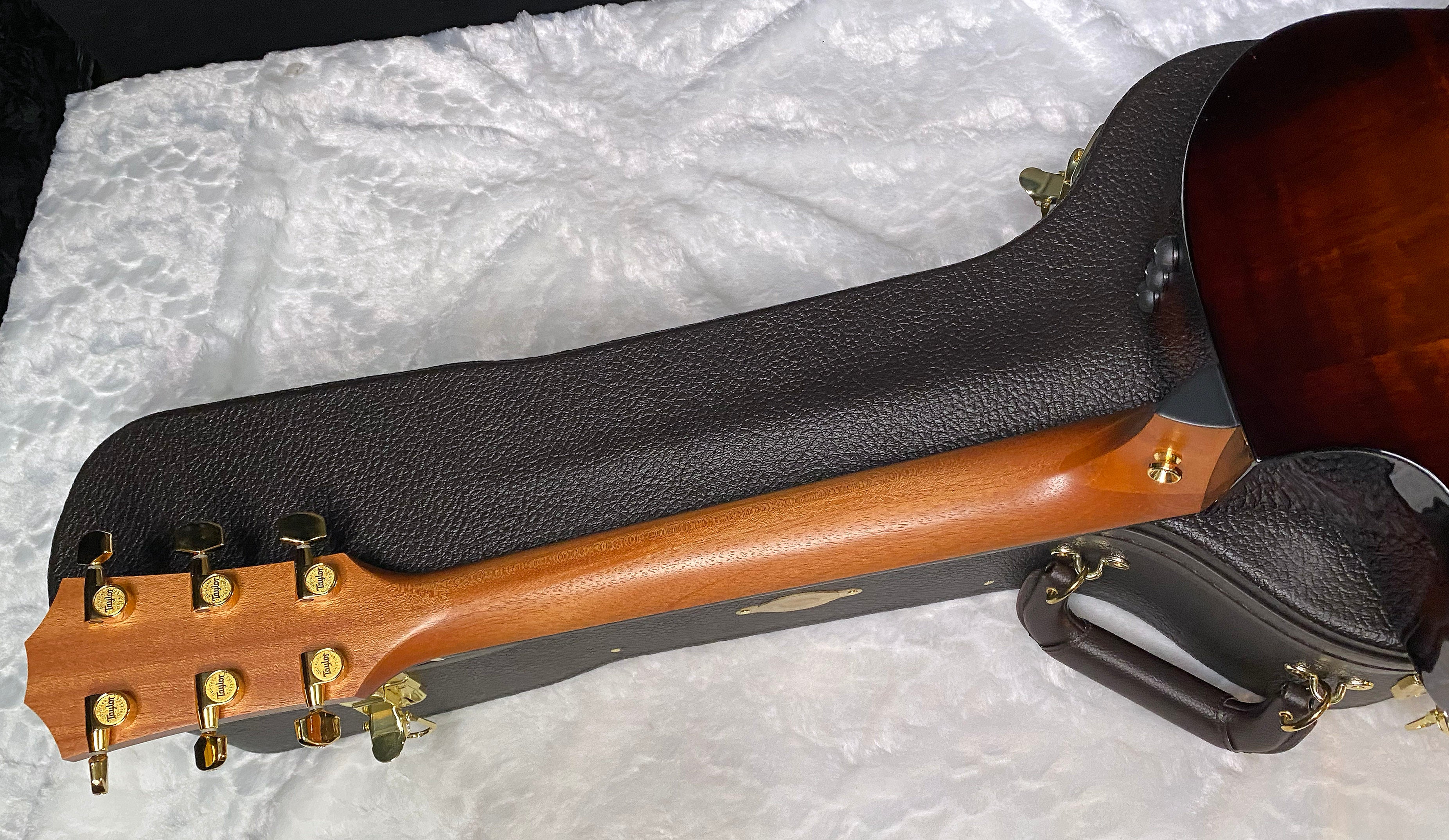 NEW! Taylor 224ce-K DLX Grand Auditorium Acoustic-Electric Guitar - Tobacco - 4.85lbs - Authorized Dealer - G06228