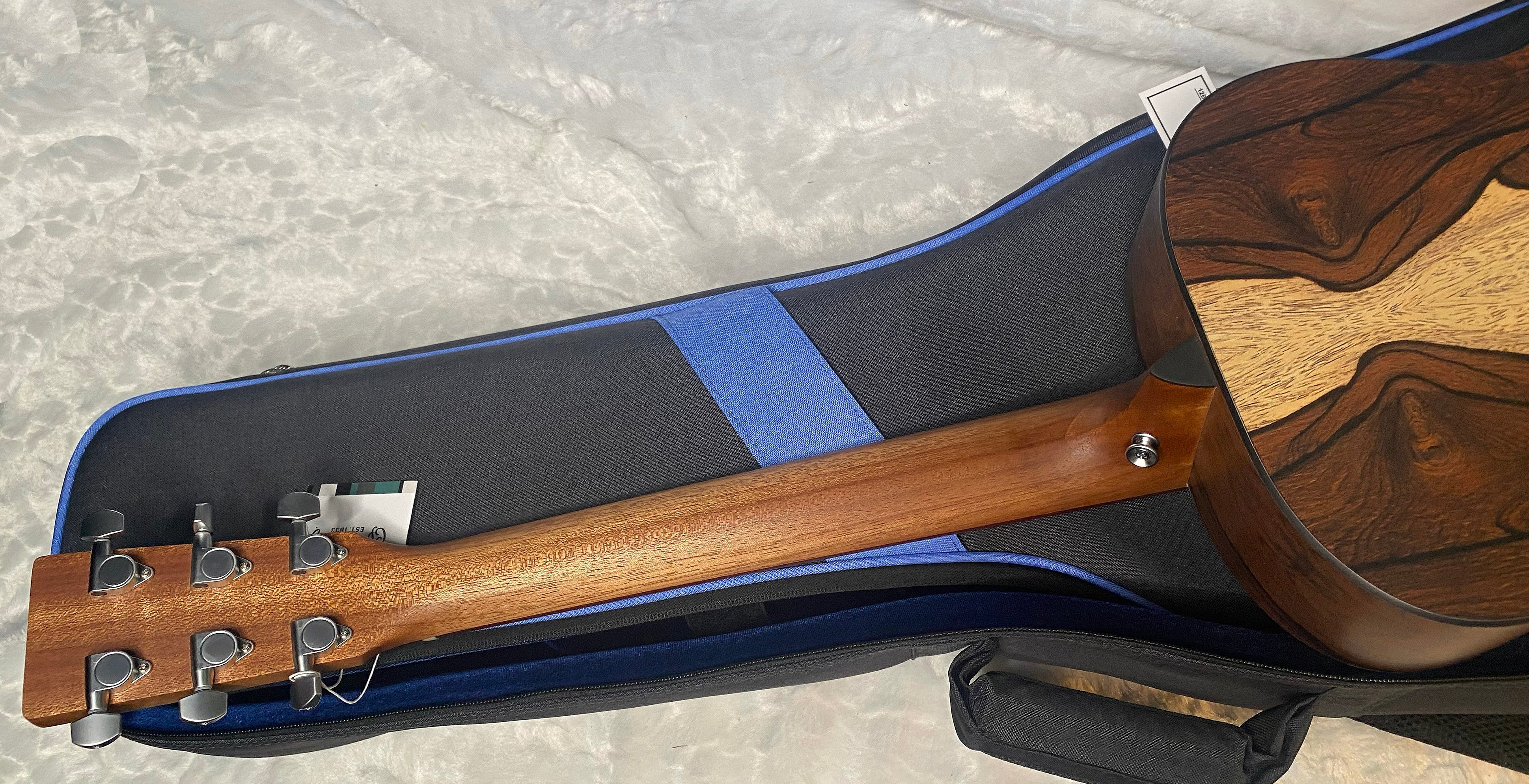 NEW! Martin 0-X2E Acoustic-Electric Guitar - Natural Finish - Deluxe Gig Bag - Authorized Dealer - G06947