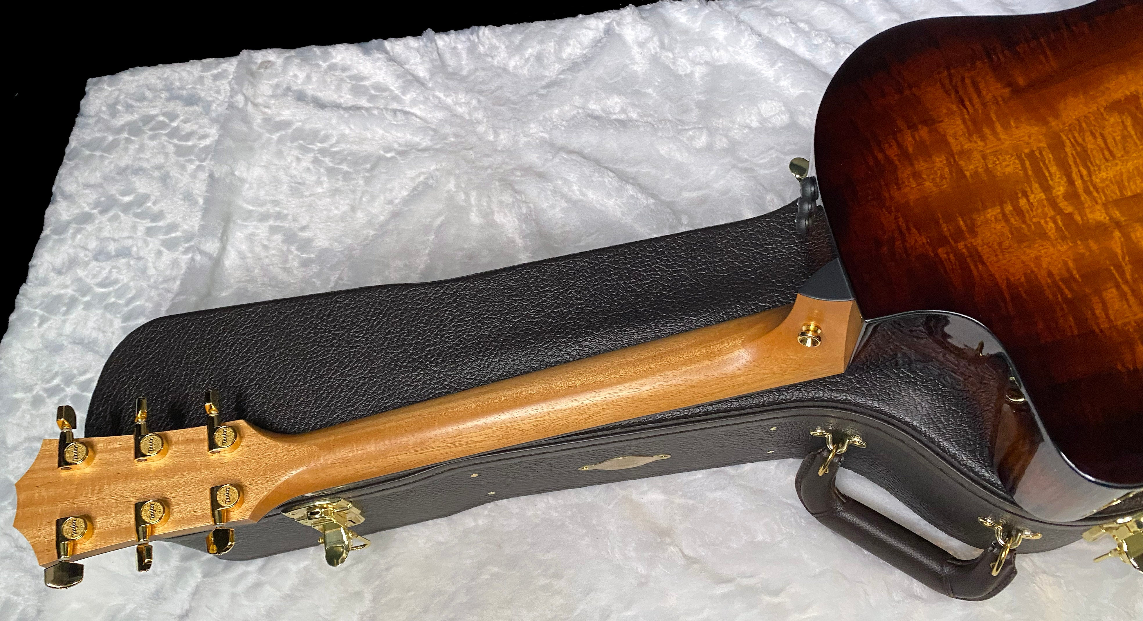 NEW! Taylor 224ce-K DLX Grand Auditorium Acoustic-Electric Guitar - Tobacco - 4.95lbs - Authorized Dealer - G06234