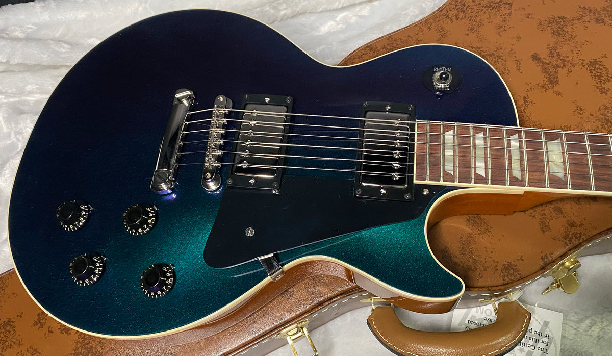 NEW Gibson Custom "Greatest Hits: Volume II Collection" 1957 Les Paul Reissue - Hemisphere Shift Top Gloss - Authorized Dealer - 9 lbs - G07674