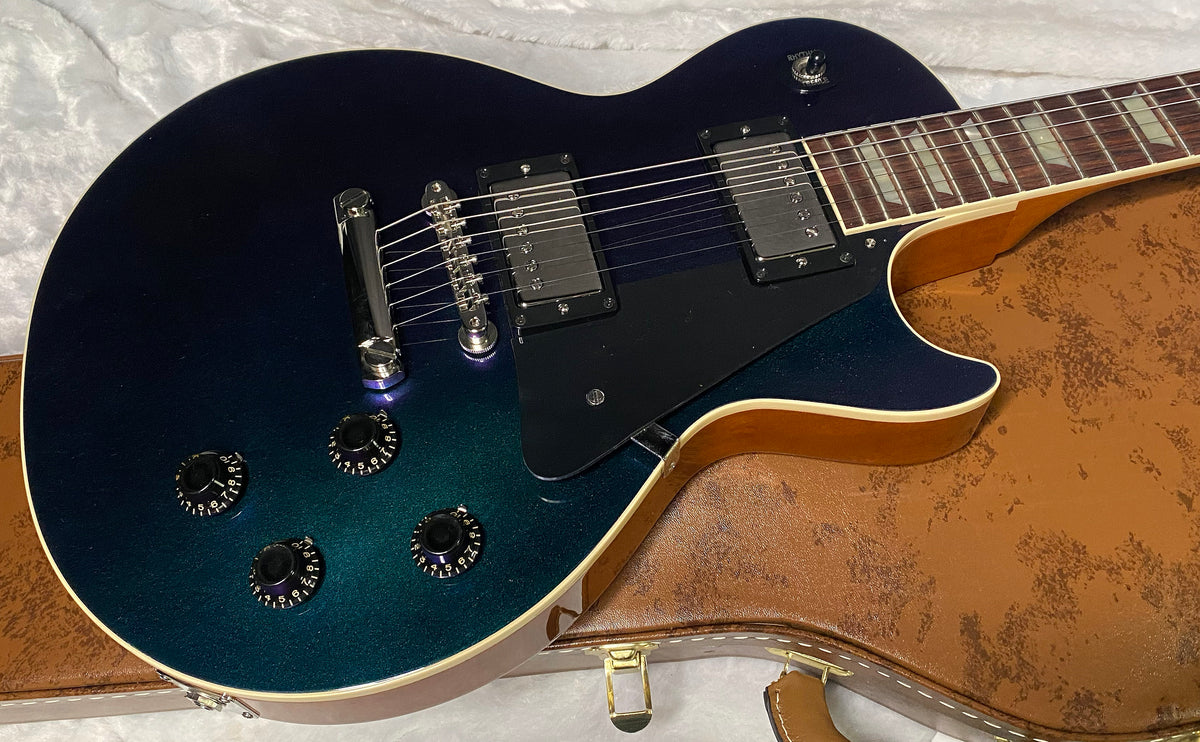 NEW Gibson Custom "Greatest Hits: Volume II Collection" 1957 Les Paul Reissue - Hemisphere Shift Top Gloss - Authorized Dealer - 9 lbs - G07674
