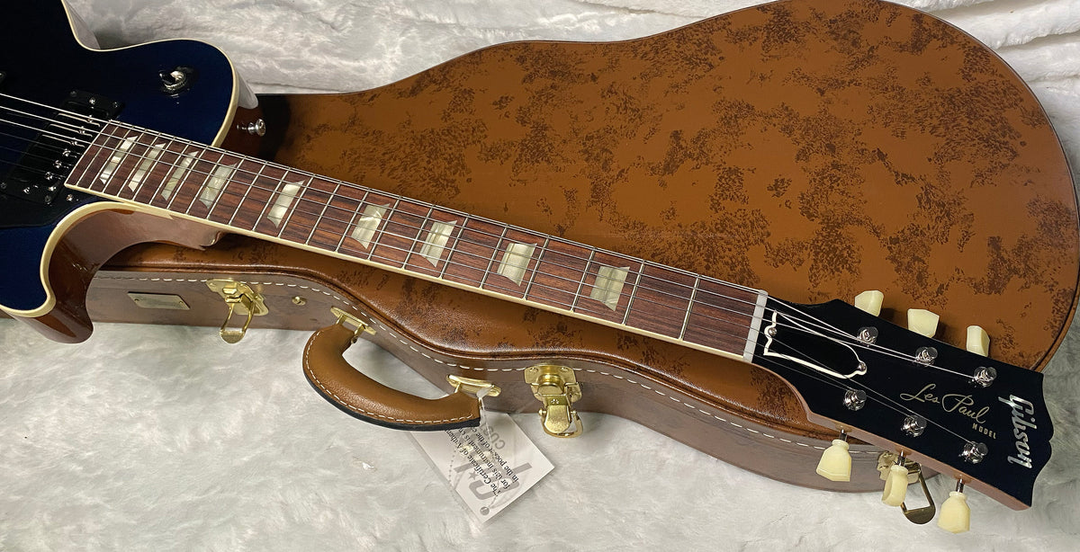 NEW Gibson Custom "Greatest Hits: Volume II Collection" 1957 Les Paul Reissue - Hemisphere Shift Top Gloss - Authorized Dealer - 9 lbs - G07674